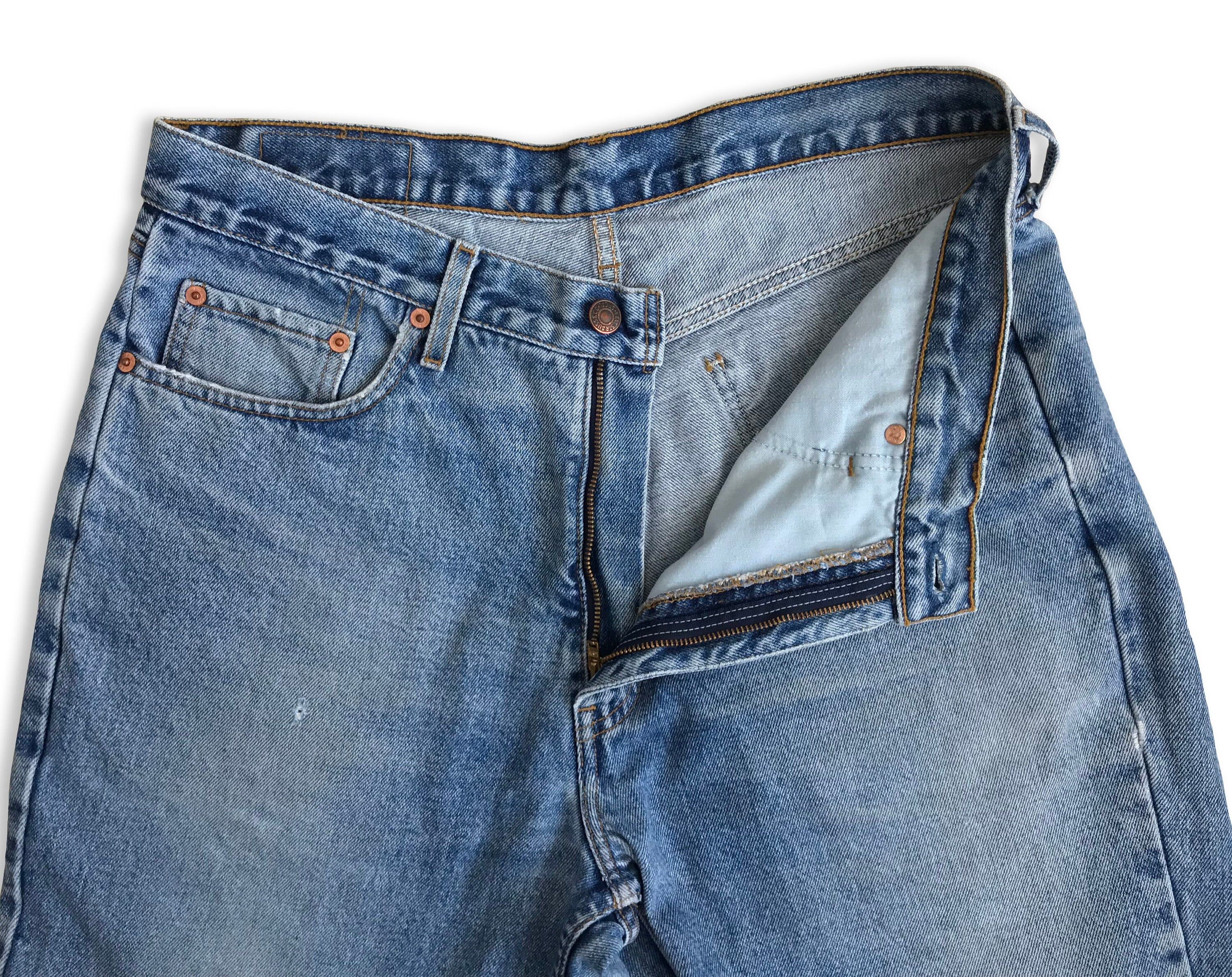 Levi's Vintage 90s LEVIS 626 Jeans Distressed Orange tab W36 L34 Size US 36 / EU 52 - 8 Thumbnail