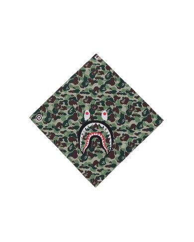 Bape Bape Abc Camo Shark Bandana Size ONE SIZE - 1 Thumbnail