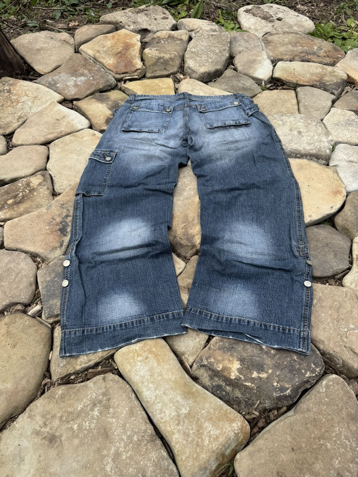 Japanese Brand Vintage If Six Was Nine Style Kickers Baggy Pants Size 36" / US 14 / IT 50 - 1 Thumbnail
