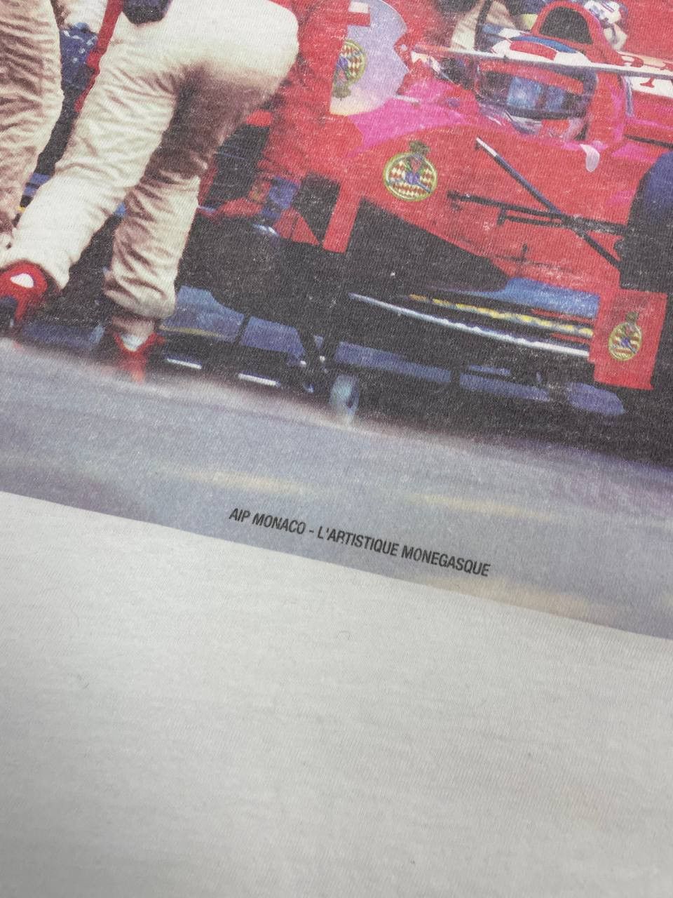 Ferrari Vintage F1 Grand Prix Monaco Monte Carlo 1999 T-Shirt 90s Size US XL / EU 56 / 4 - 5 Thumbnail