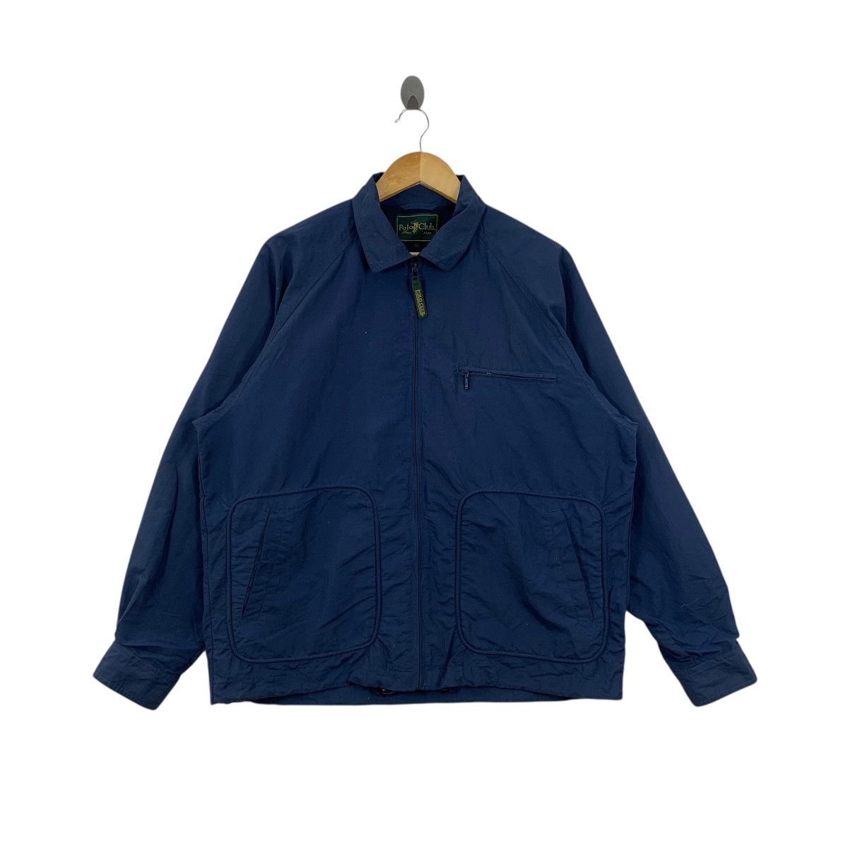 Beverly Hills Polo Club Vintage 90s POLO CLUB PONY Classic Design Jacket Windbreaker Size US L / EU 52-54 / 3 - 1 Thumbnail