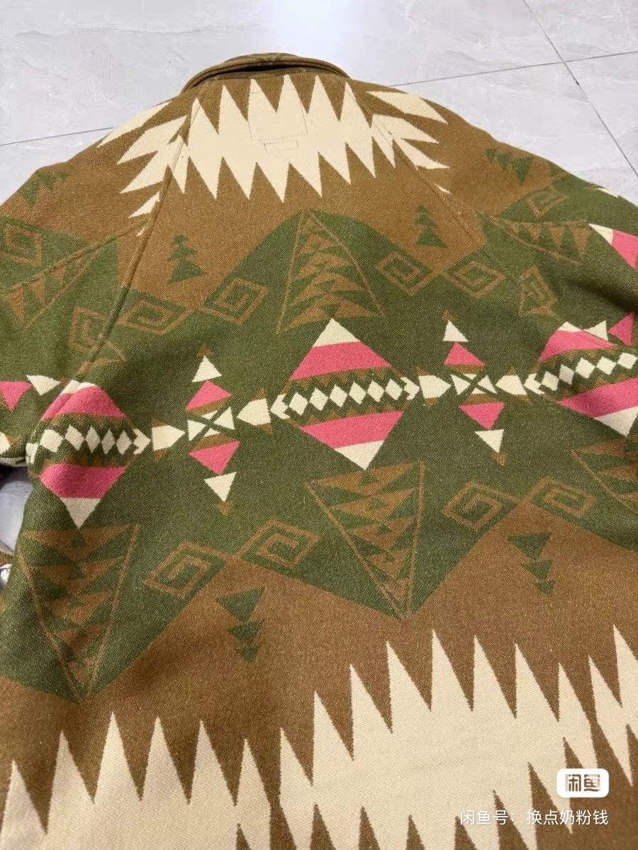 Visvim visvim parka coat jacket 23AW Hopiland Coat Native Blanket Size US S / EU 44-46 / 1 - 6 Thumbnail