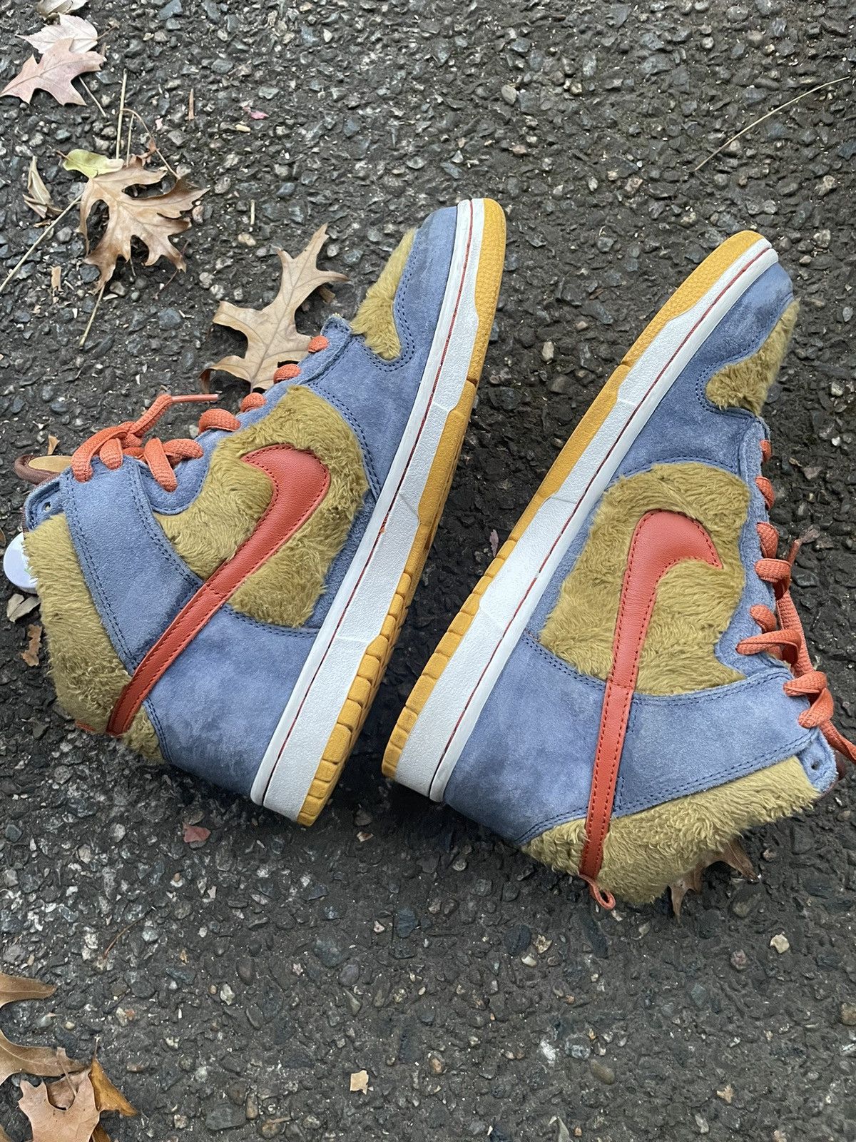 Nike Nike SB Dunk High Papa Bear sz 9 2006 Size US 9 / EU 42 - 4 Thumbnail
