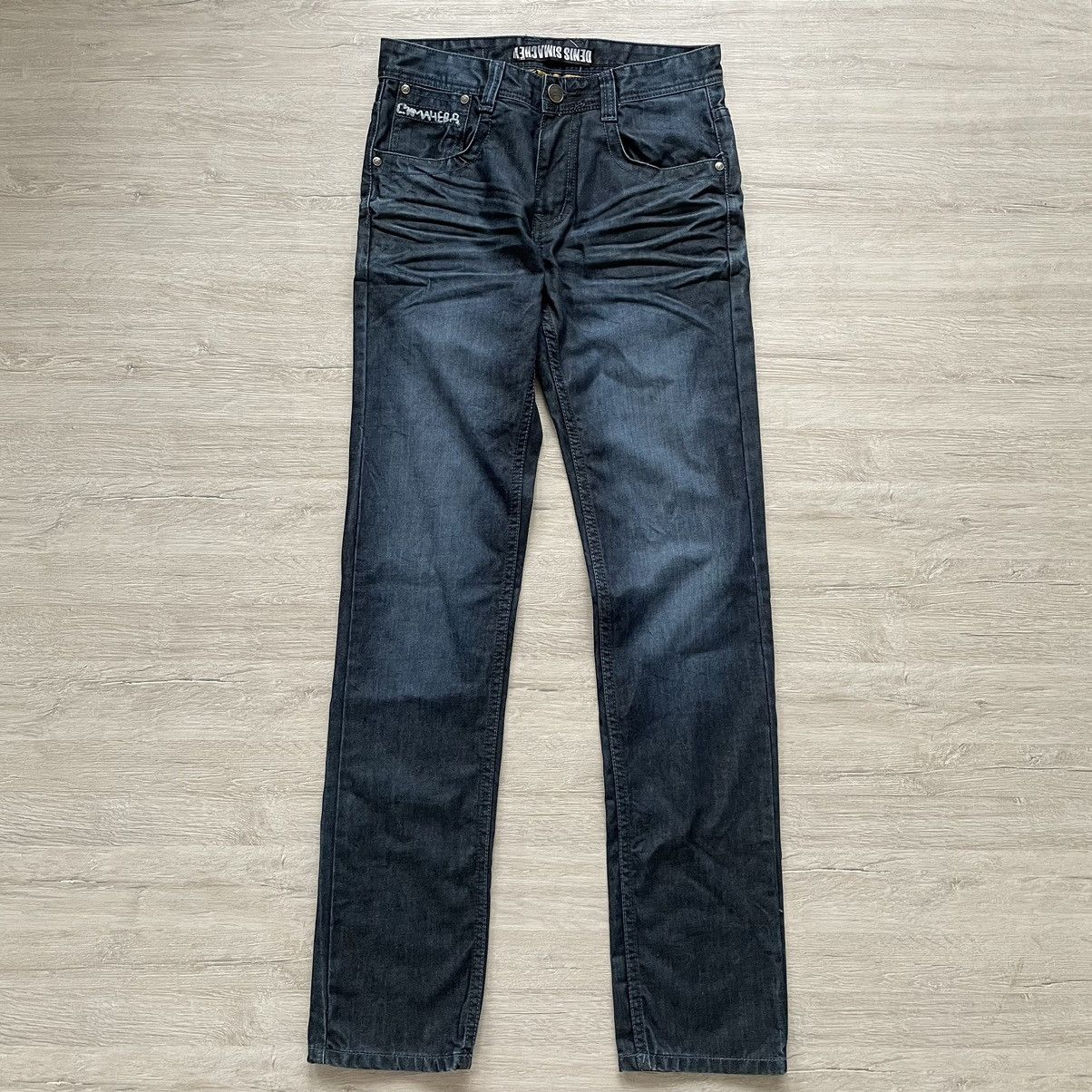 Denis Simachev × Designer × Vintage Denis Simachev Vintage Jeans Size US 29 - 2 Thumbnail