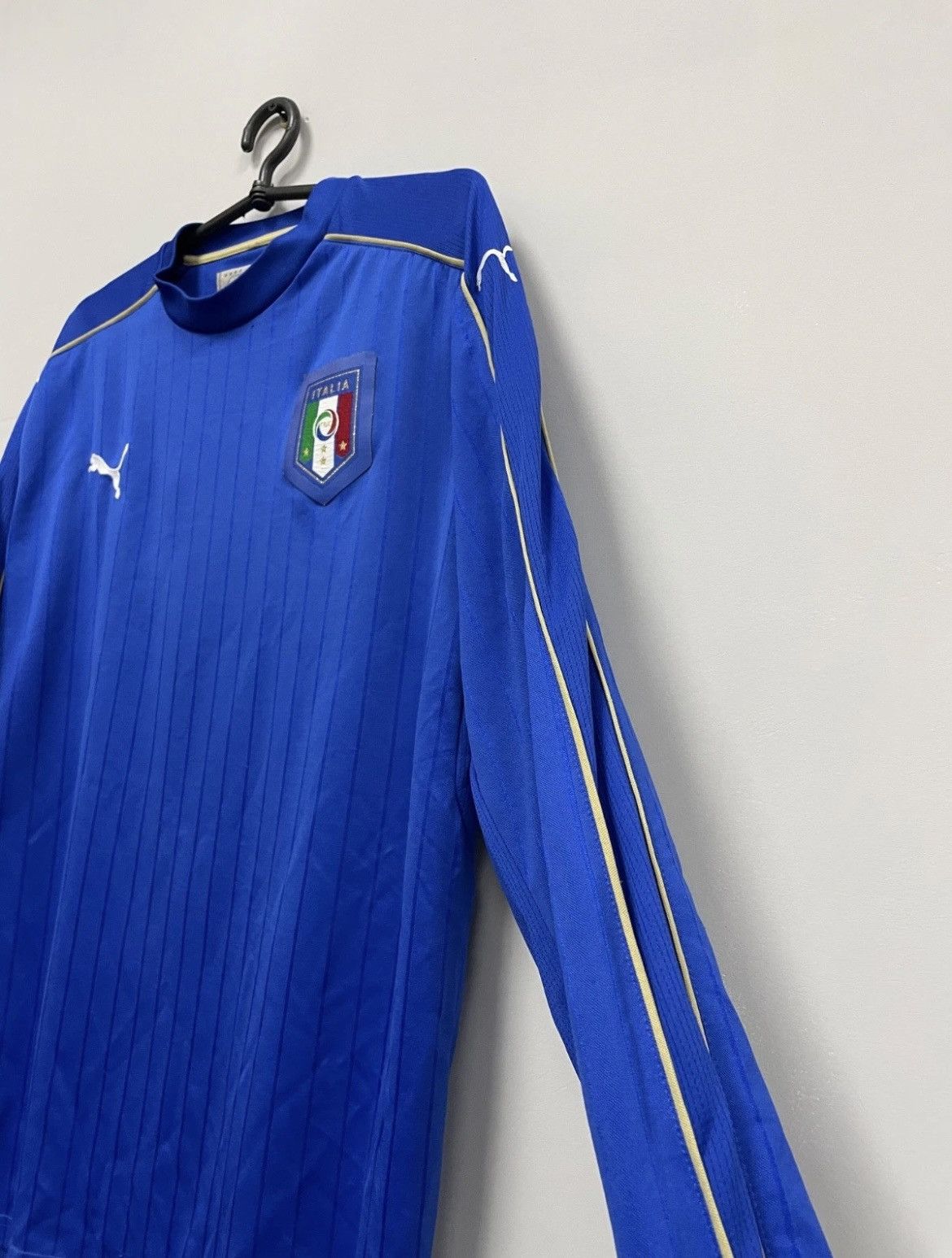 Puma Italy 2016/2017 Home Football Jersey Long Sleeve Puma Size US XL / EU 56 / 4 - 4 Thumbnail