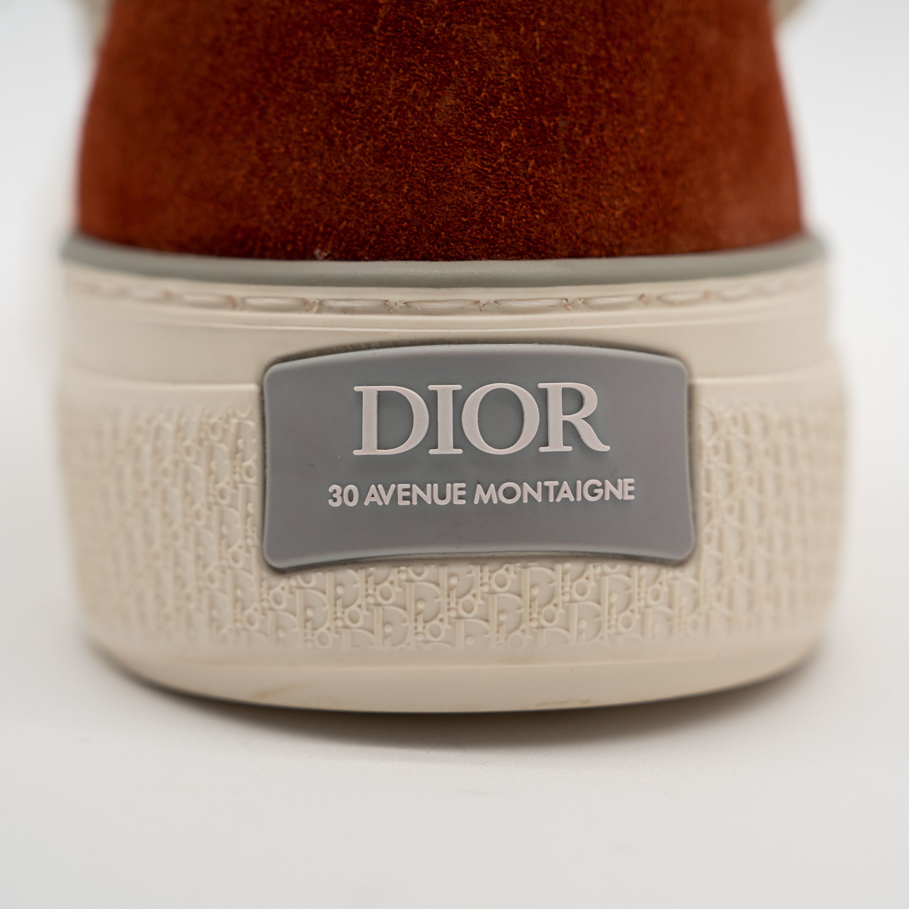 Dior 41eu 8 US Dior B33 Tennis Red Suede Sneakers Canvas Size US 8 / EU 41 - 10 Thumbnail