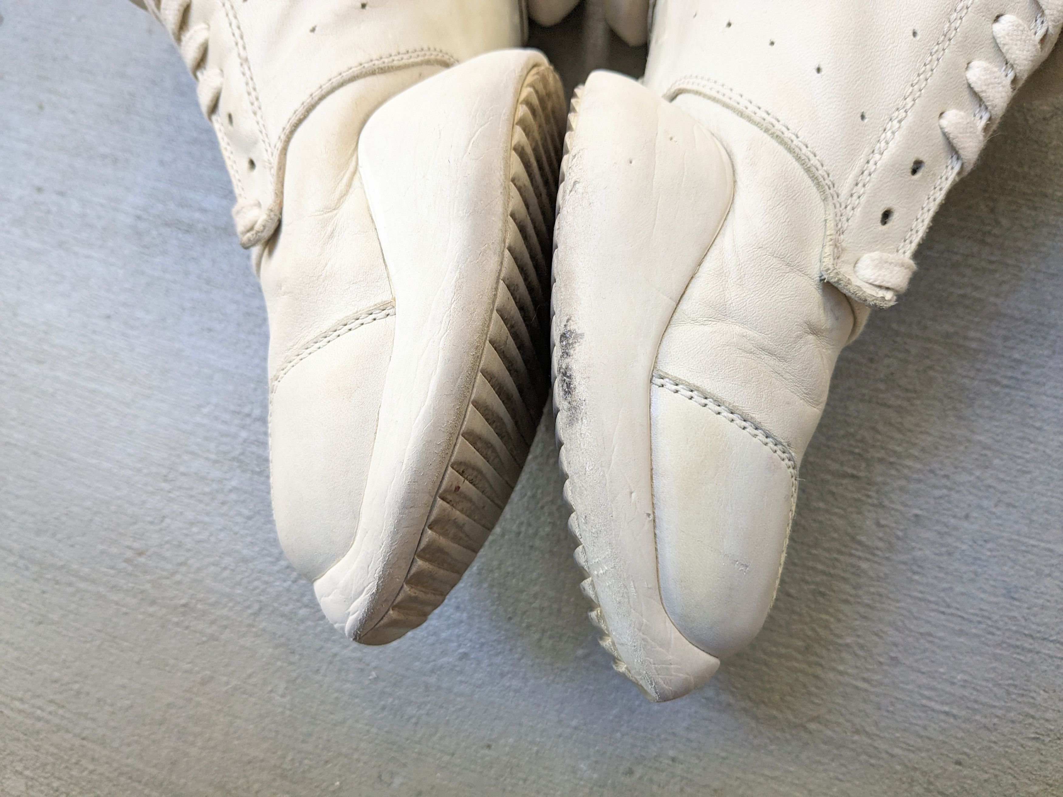 Adidas × Rick Owens Adidas x Rick Owens Vicious Runner 8.5 White AQ2828 Size US 8.5 / EU 41-42 - 9 Thumbnail