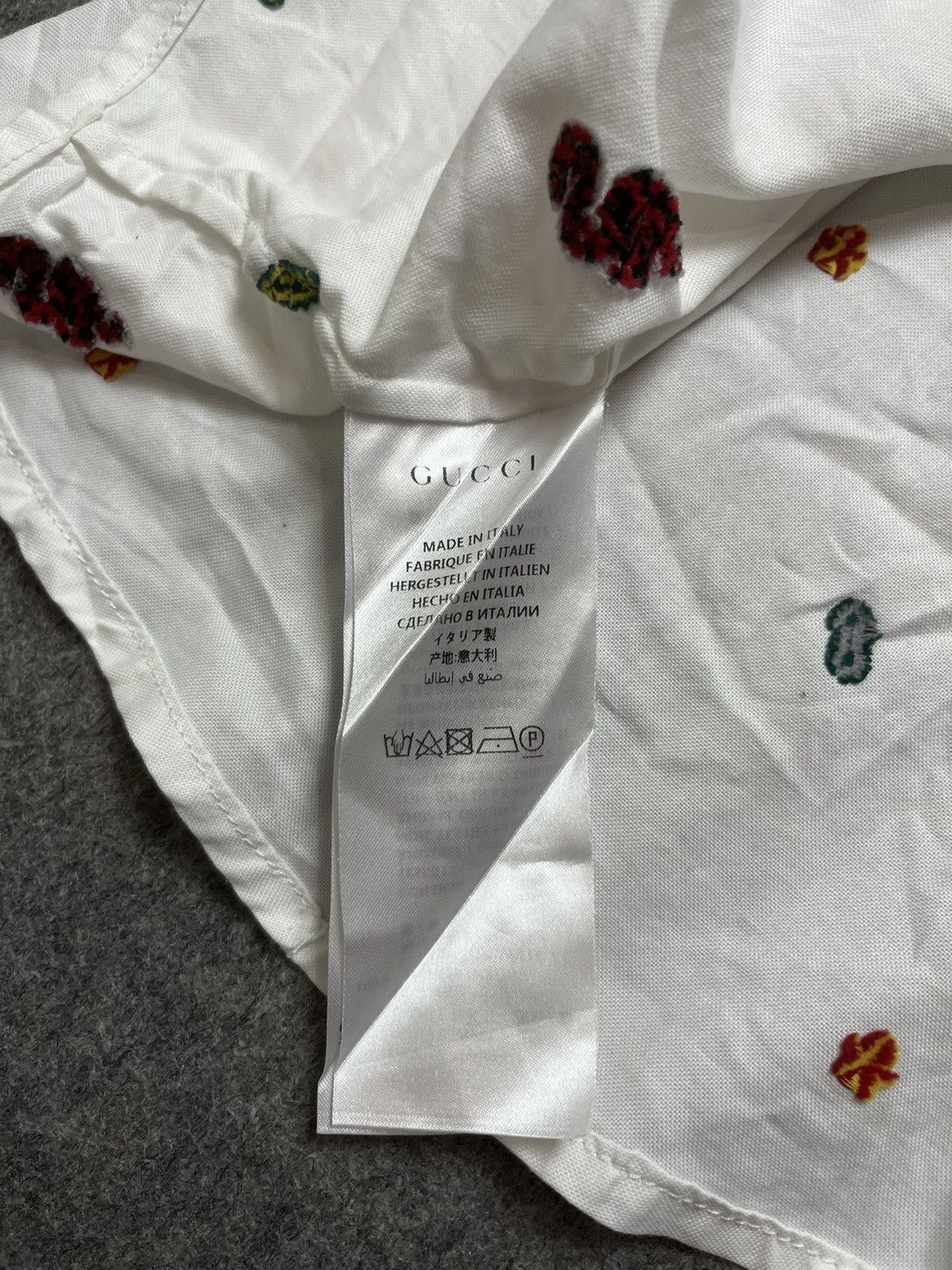 Gucci Gucci Duke shirt Size US S / EU 44-46 / 1 - 8 Thumbnail