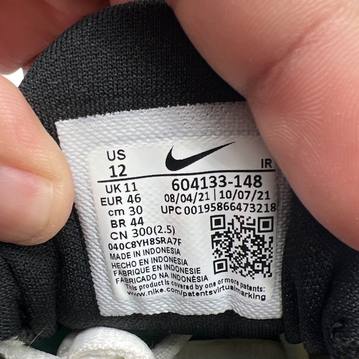 Nike Air max plus white hyper Jade Size US 12 / EU 45 - 8 Thumbnail