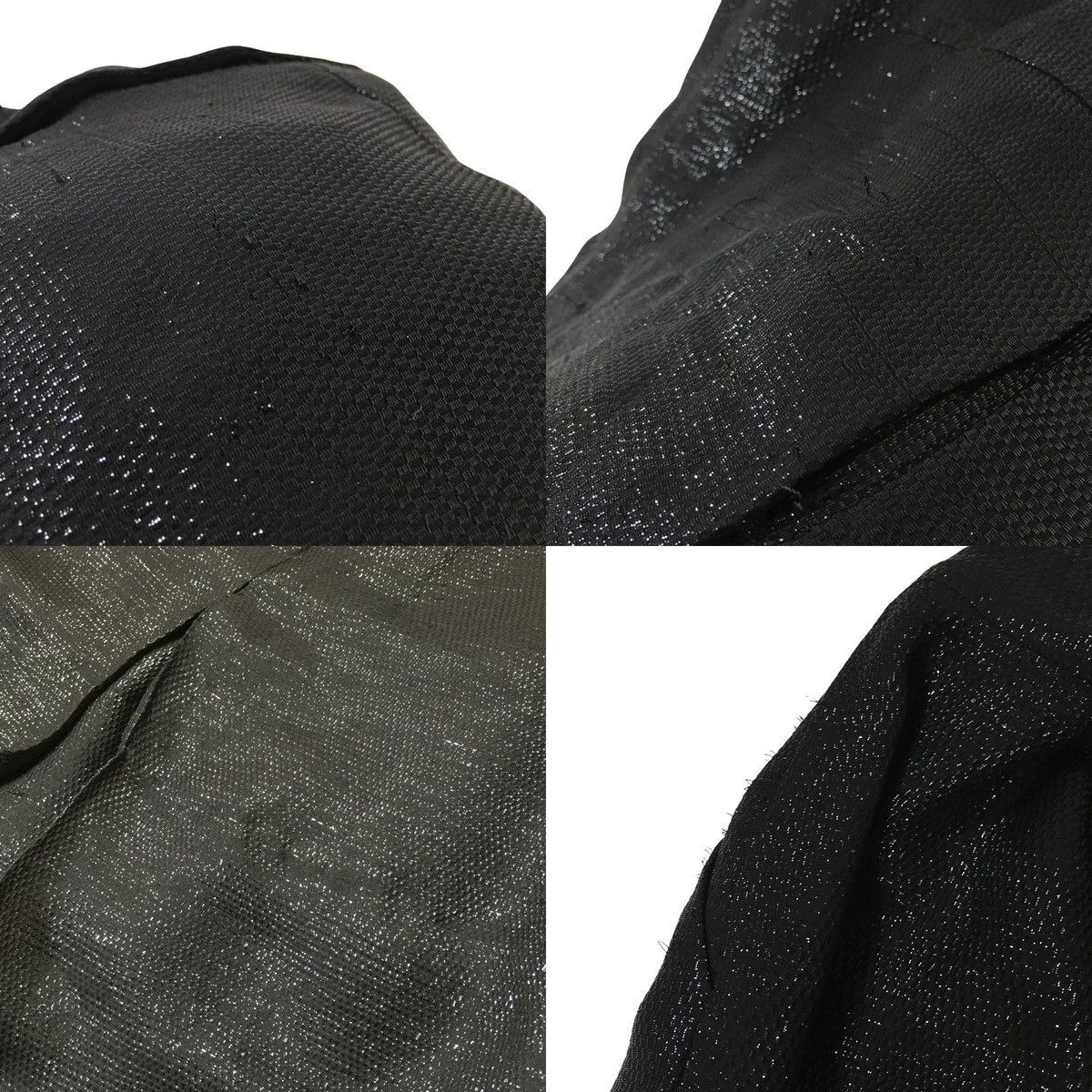 Chanel CHANEL 11A Black Silk Blend Shimmer Dress women 34 Size XXS / US 00 / IT 34 - 9 Thumbnail