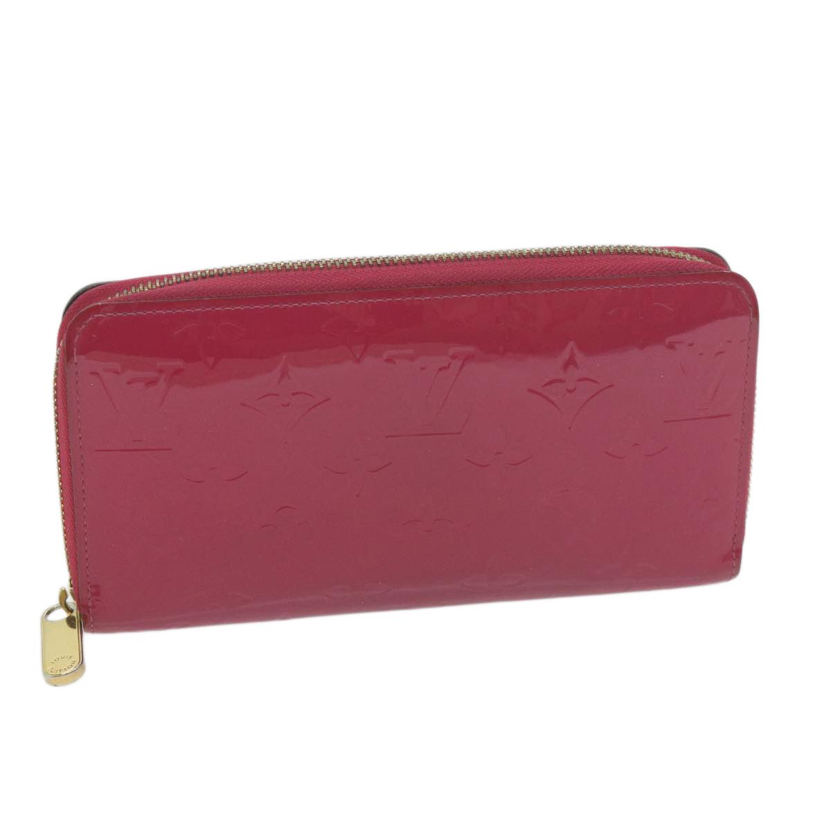 Zippy Wallet Pink Patent Leather Wallet (Pre-Owned)