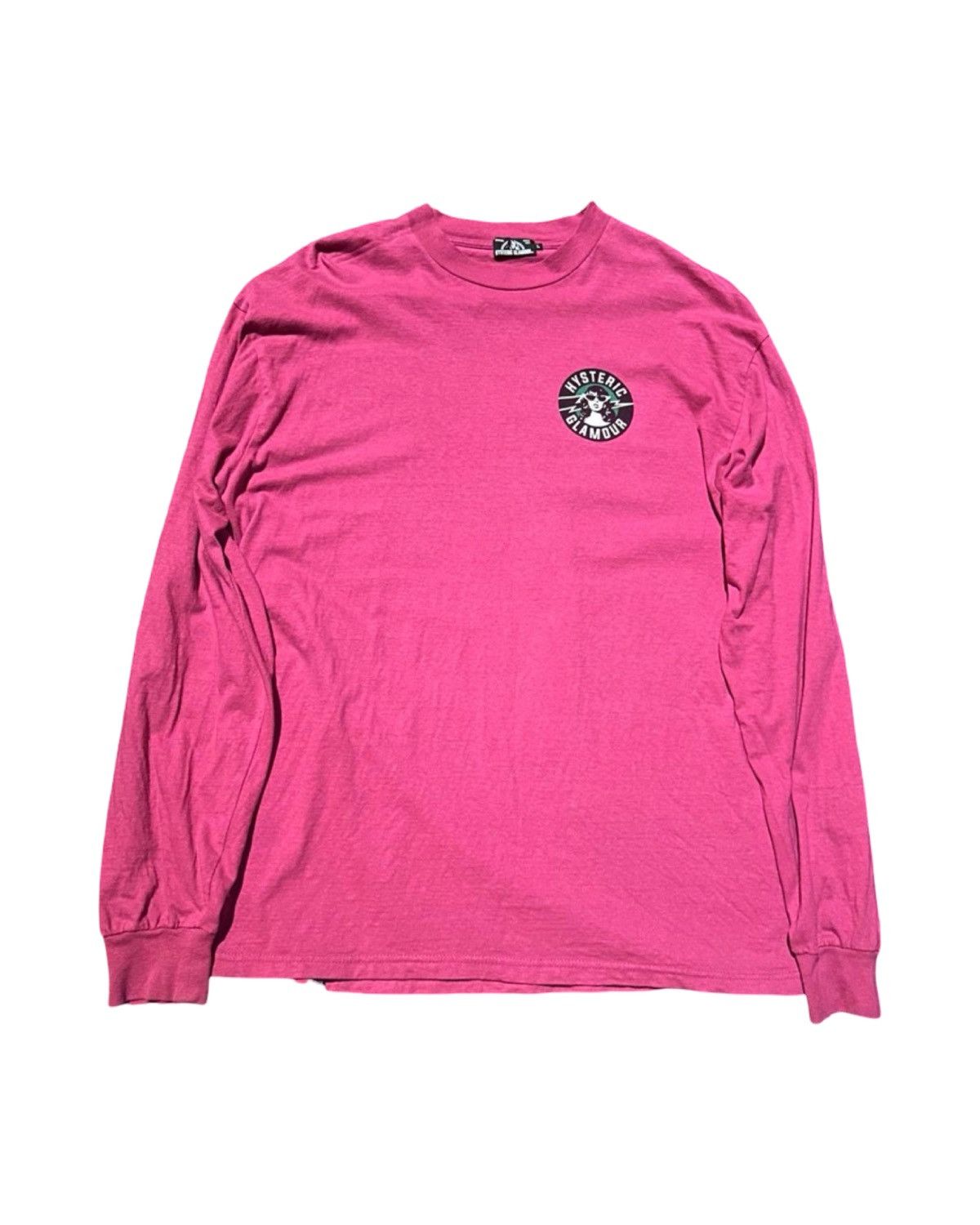 Hysteric Glamour Lightning Chick Long Sleeve T-Shirt Size US L / EU 52-54 / 3 - 2 Thumbnail