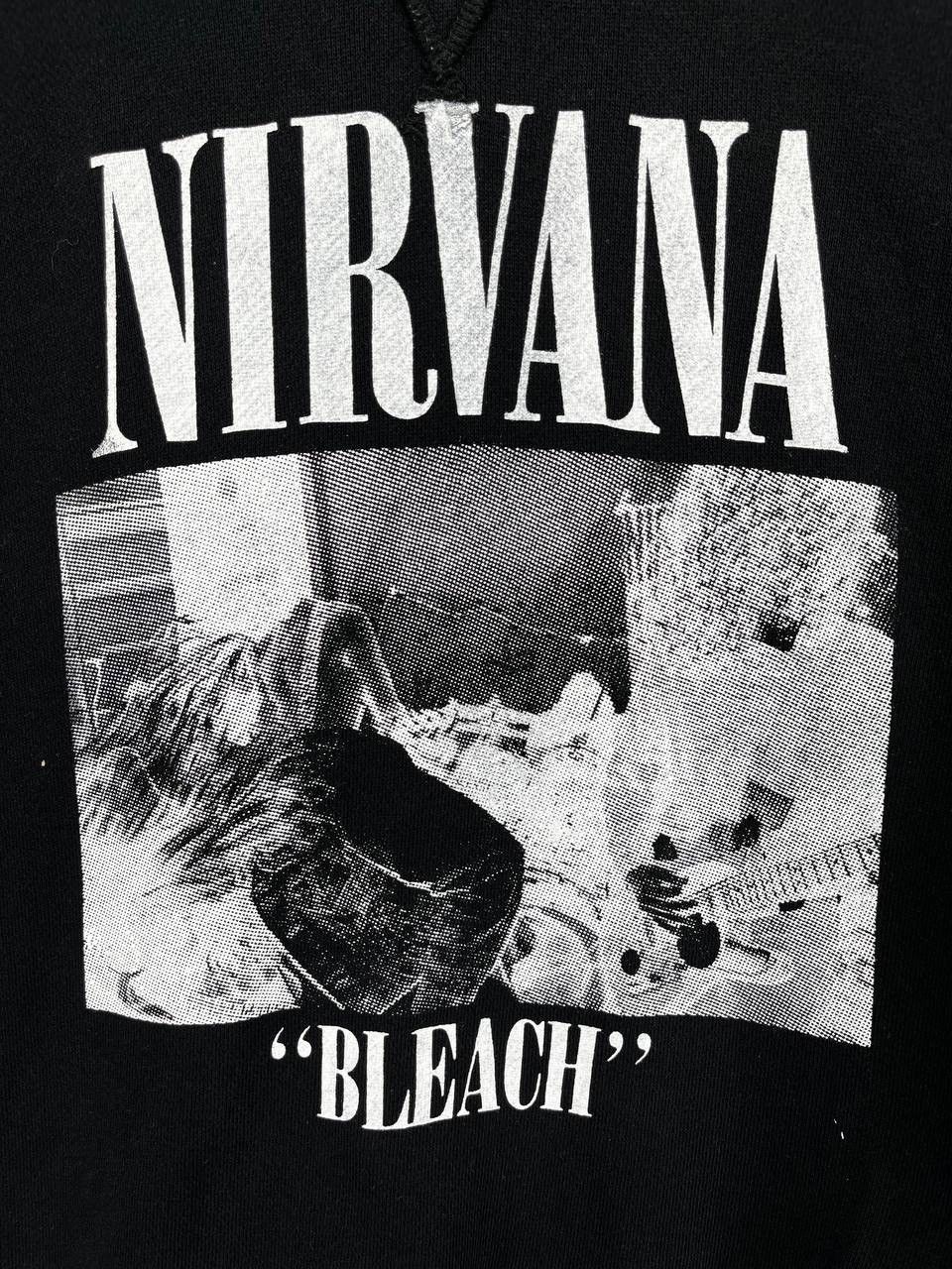 Band Tees Nirvana Kurt Coabin Punk Rock Band Tees Rare Sweatshirt Size US L / EU 52-54 / 3 - 9 Thumbnail