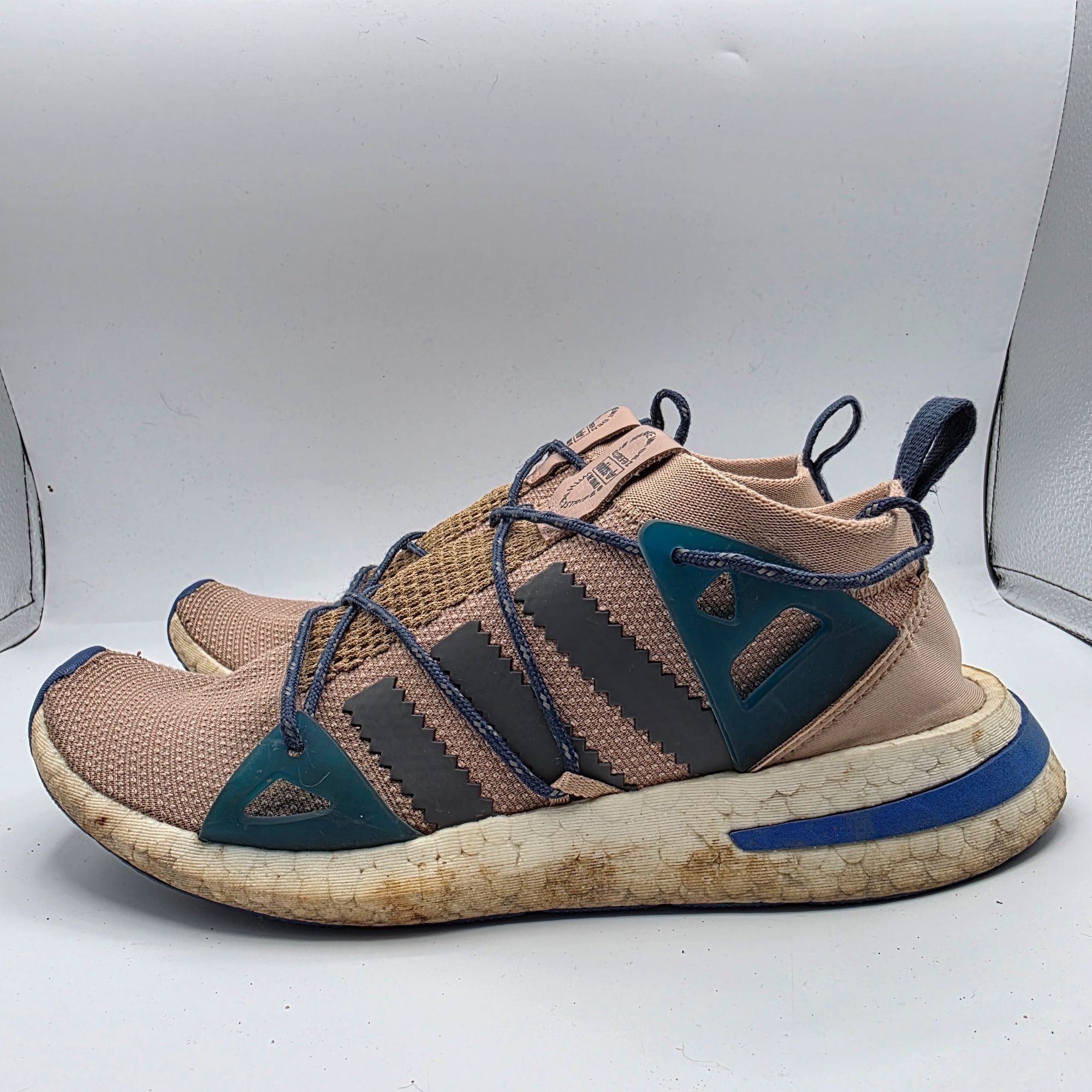 Adidas Adidas Originals Arkyn Beige Ash Pearl Womens Size 7 Athleti Size US 7 / IT 37 - 13 Thumbnail