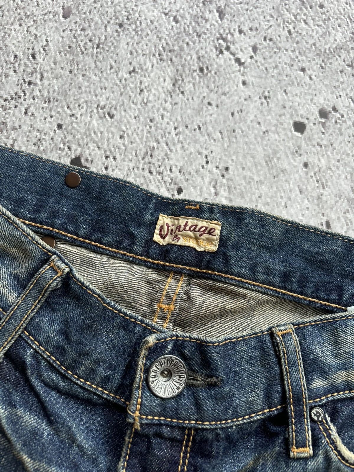 Tornado Mart 2000's vintage Stooge japane flare jeans Size US 29 - 9 Thumbnail