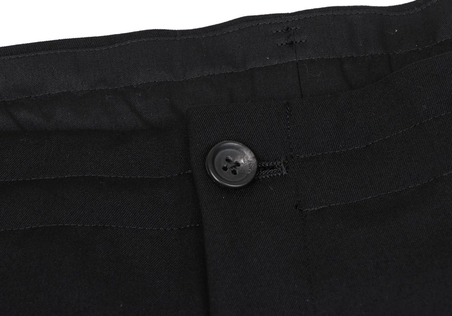 Yohji Yamamoto Yohji Yamamoto Wool Gabardine Strap Pants Size US 34 / EU 50 - 6 Thumbnail
