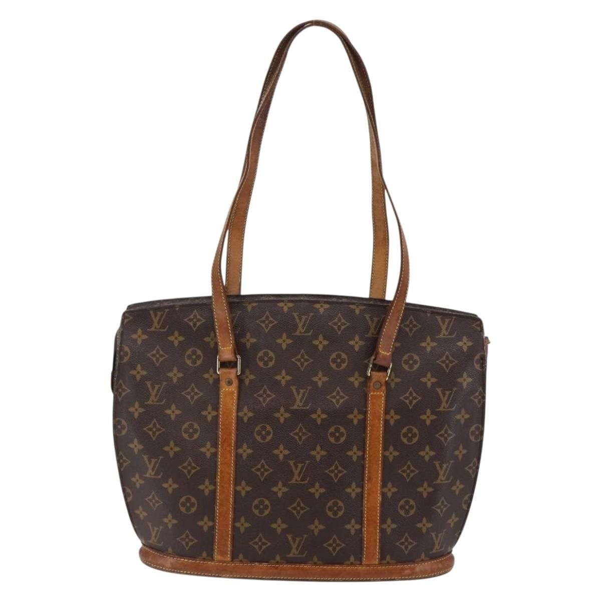 Louis Vuitton LOUIS VUITTON Monogram Babylone Tote Bag M51102 Size ONE SIZE - 3 Thumbnail