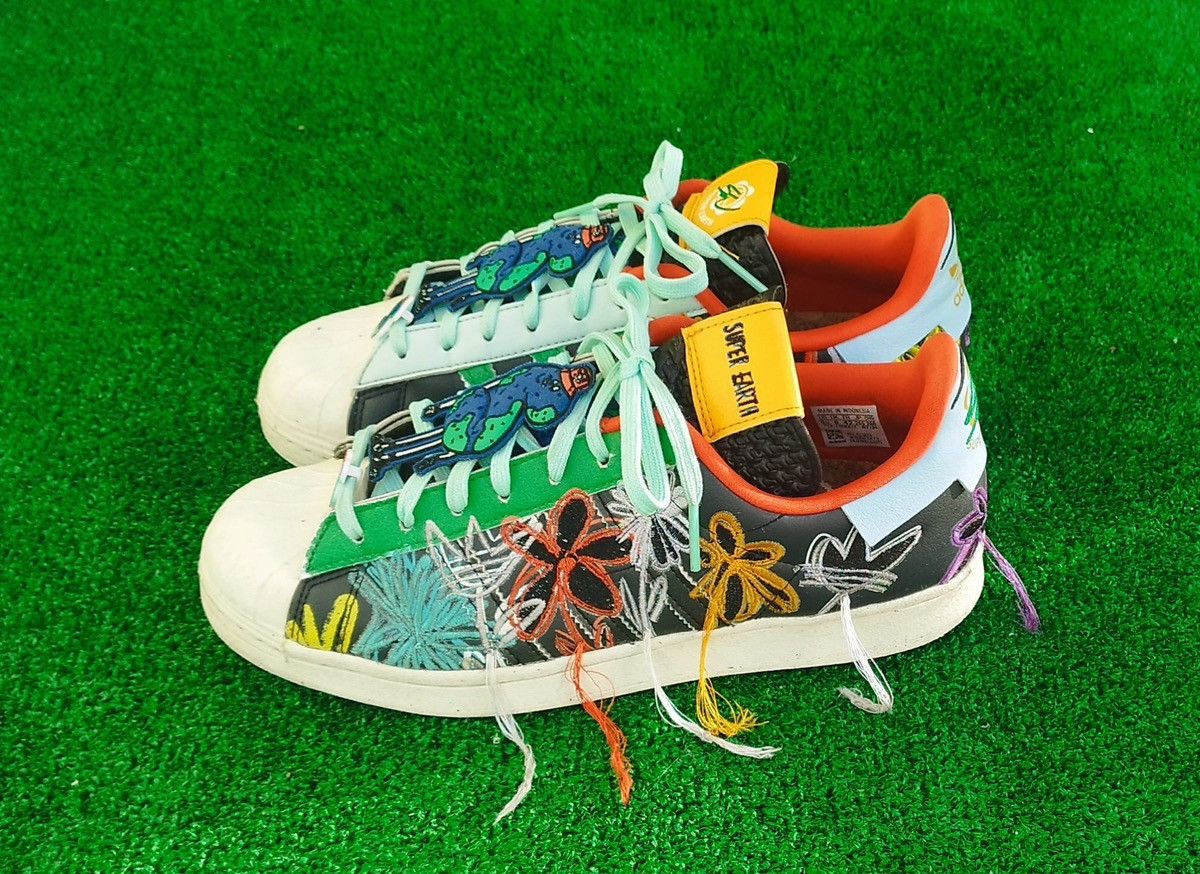 Adidas Shoes Adidas Superstar Sean Wotherspoon Superearth Size US 8.5 / EU 41-42 - 3 Thumbnail