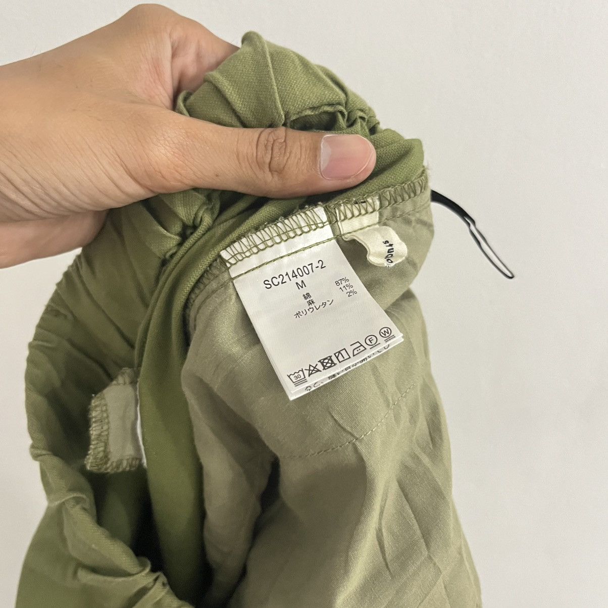 Japanese Brand Studio Clip Wide Ballon Pants Size US 29 - 5 Thumbnail