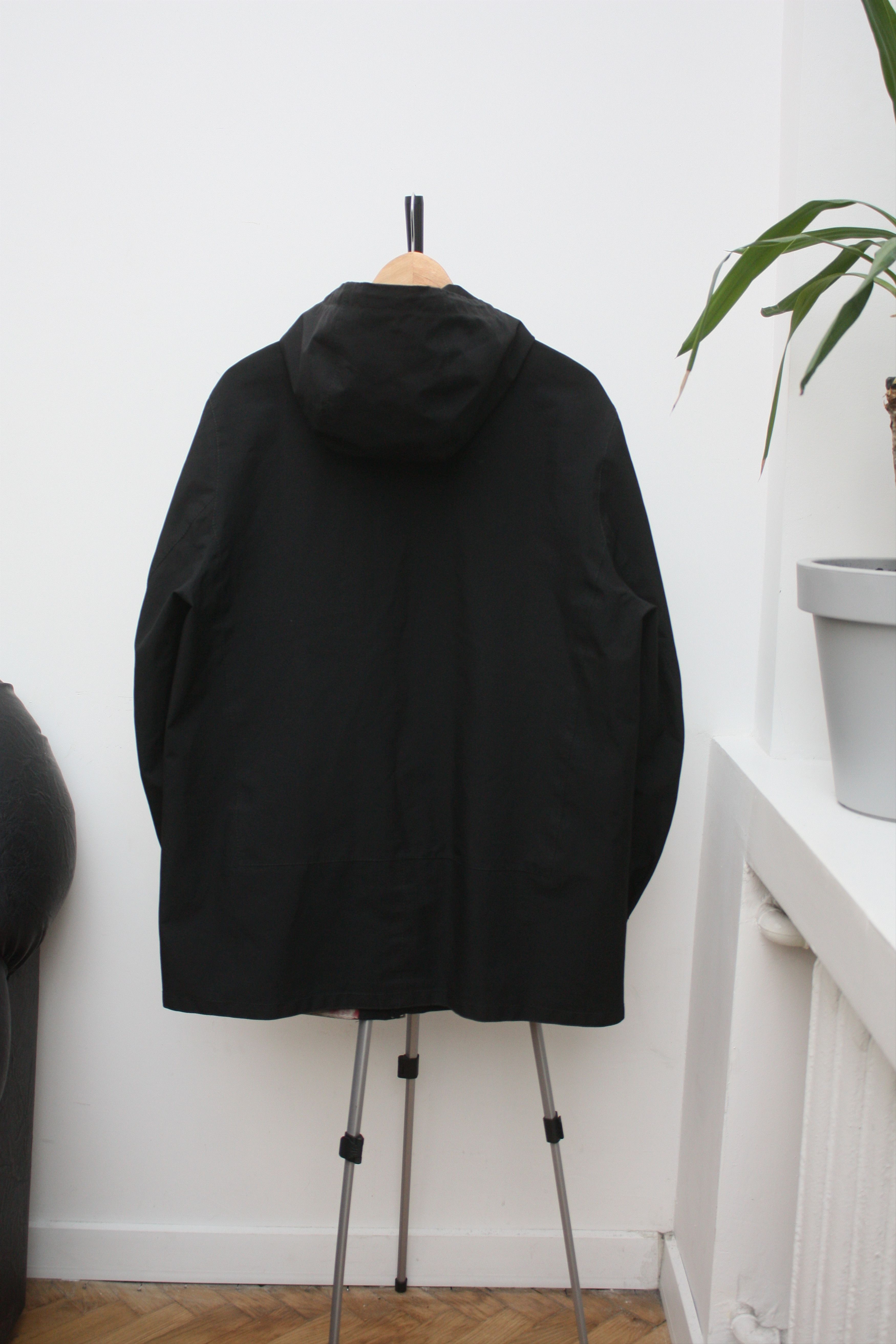 Prada Prada Vintage Black Gore-Tex Jacket SGV153 23E Size US M / EU 48-50 / 2 - 3 Thumbnail
