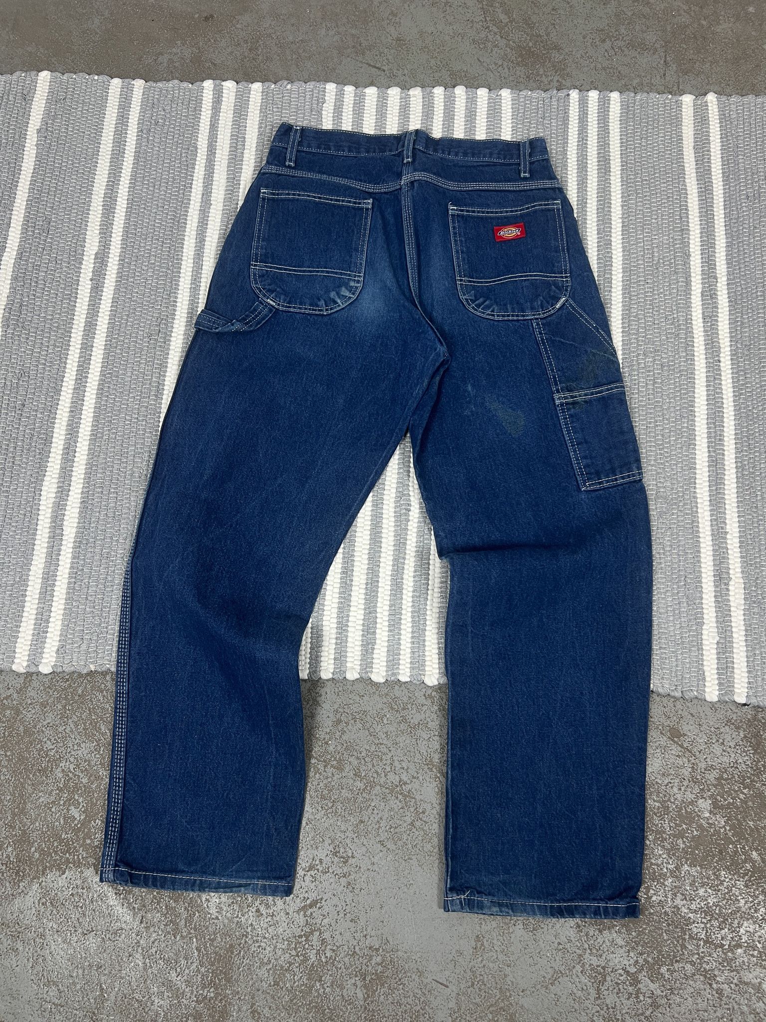 Dickies Vintage Dickies Carpenter Blue Denim Pants Jeans Size US 30 / EU 46 - 1 Thumbnail