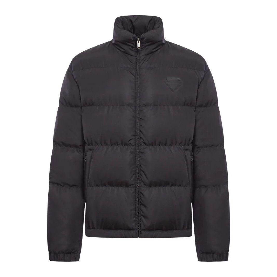 Prada PRADA Black Re-Nylon Down Jacket New & Authentic (Men's size Size US XL / EU 56 / 4 - 1 Thumbnail