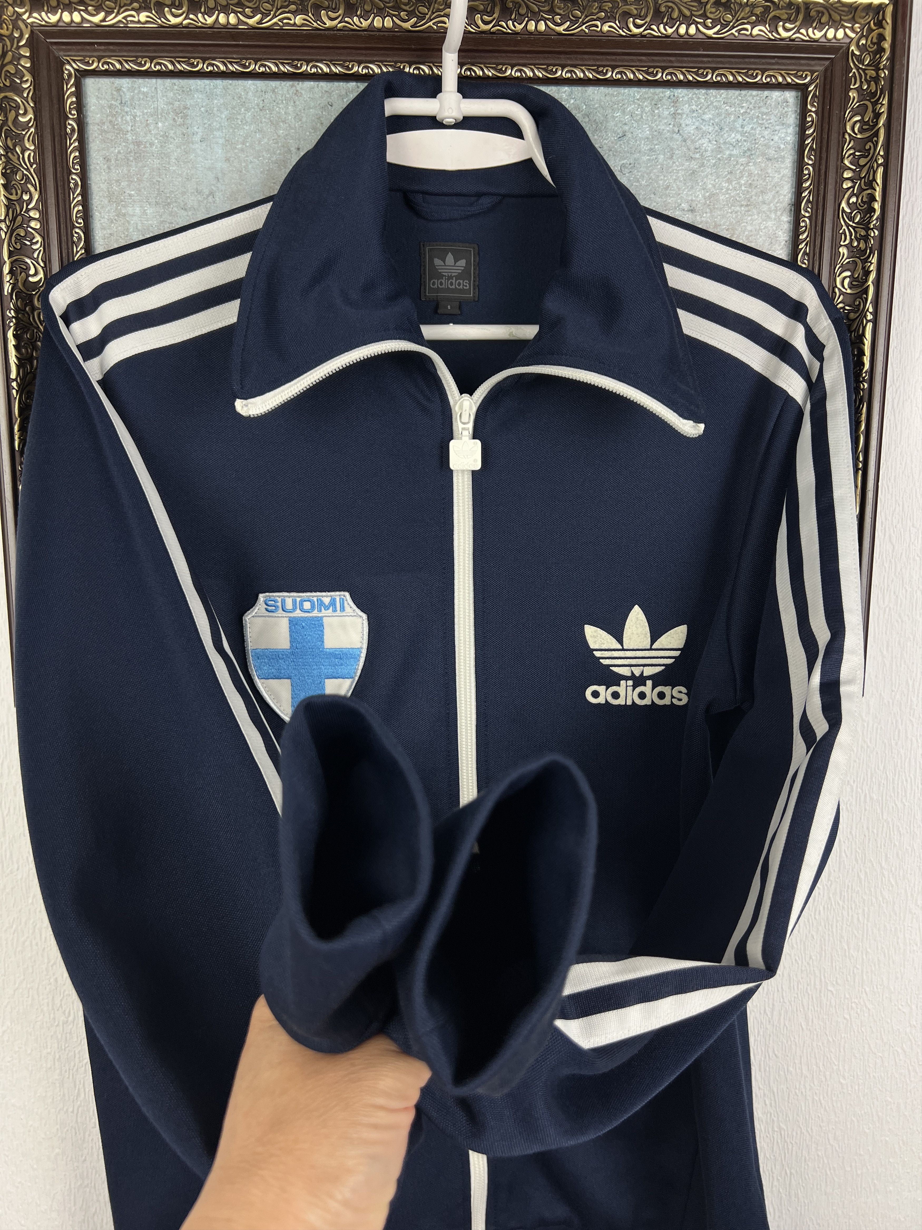 Adidas Adidas Originals Finland Jacket National Team Track Top Size US S / EU 44-46 / 1 - 5 Thumbnail
