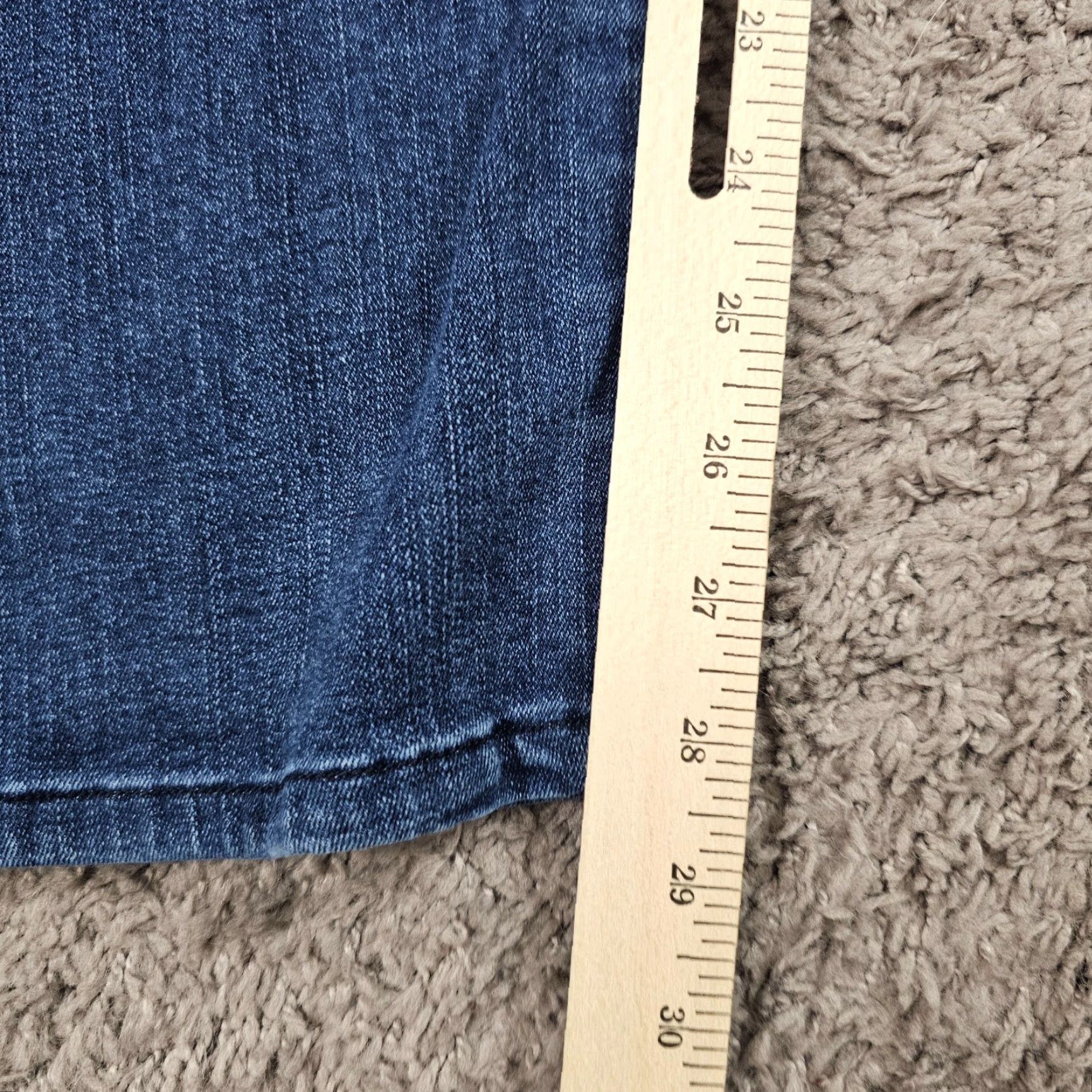 Citizens Of Humanity Citizens of Humanity Jeans Men 40 Straight Mid Stretch Dark Wash Denim 38x29 Regular Inseam 29 Logo USA Size US 38 / EU 54 - 6 Thumbnail