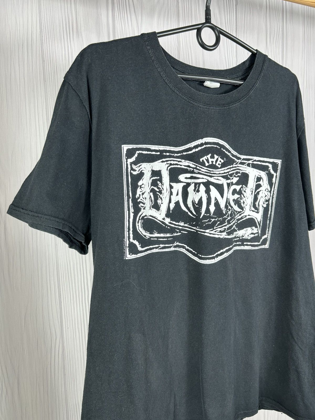 Band Tees Vintage The Damned Chiswick Singles Punk Rock Band Tee Sz L Size US L / EU 52-54 / 3 - 2 Thumbnail