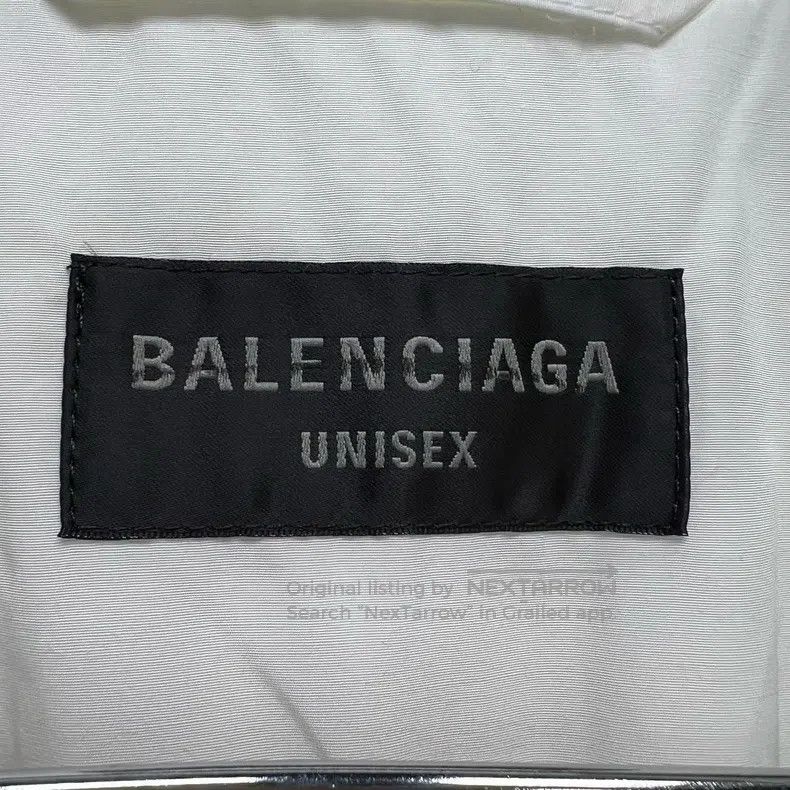 Balenciaga Balenciaga White Dragon Year Limited Embroidered Logo Graf Size US XS / EU 42 / 0 - 3 Thumbnail