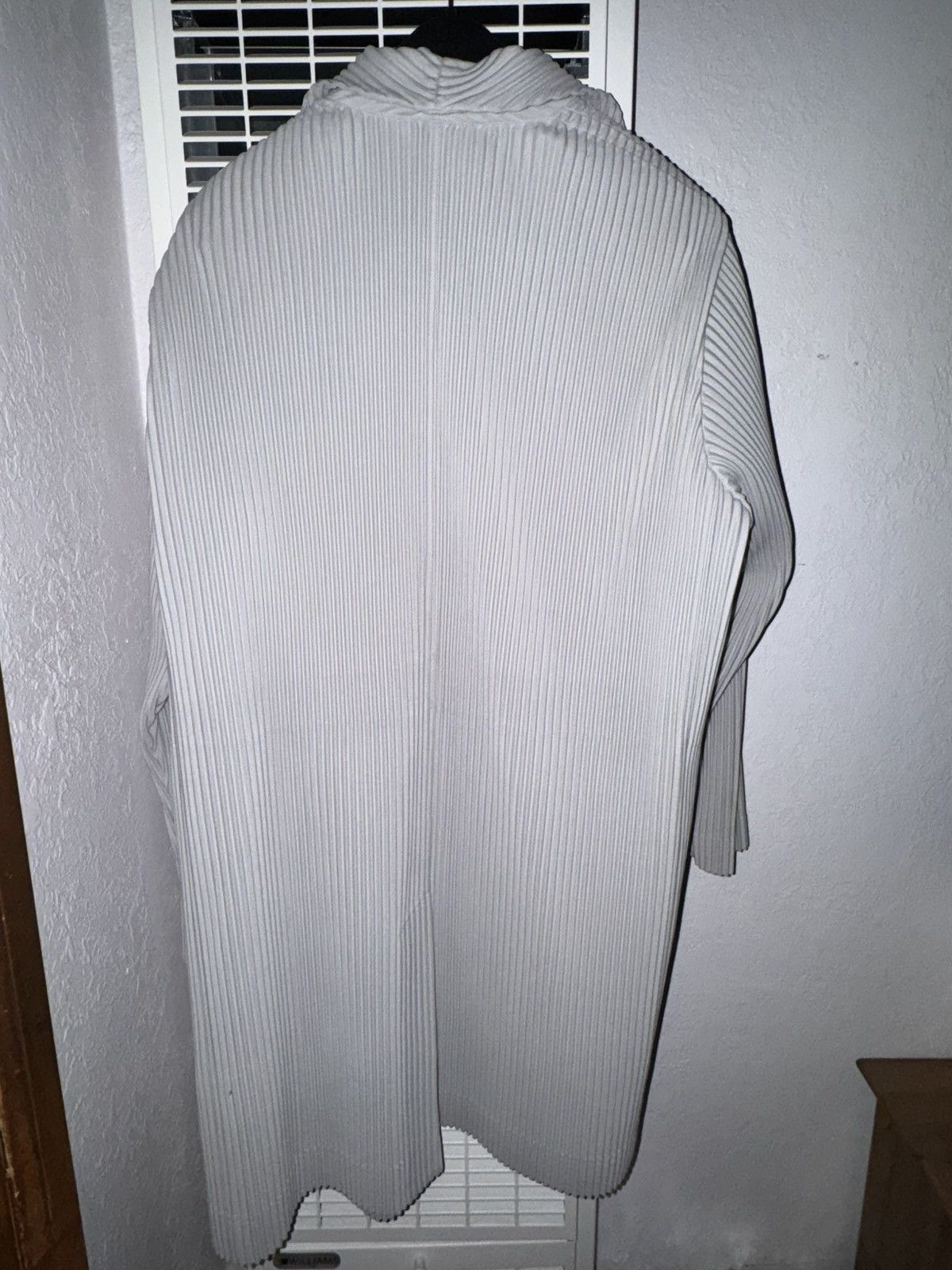 Homme Plisse Issey Miyake Pleated Tailored Coat Blazer Size US L / EU 52-54 / 3 - 2 Thumbnail