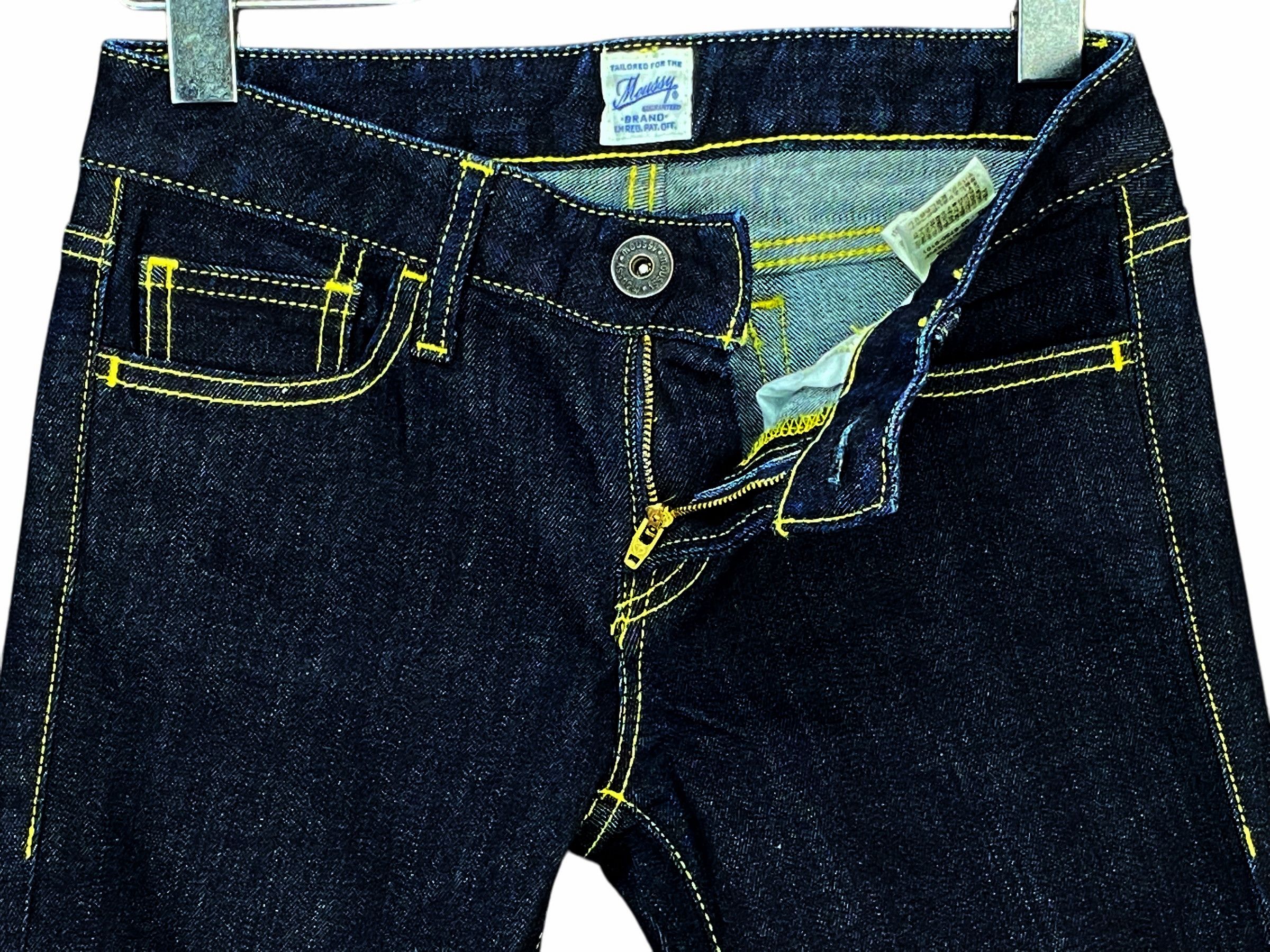 Japanese Brand × MOUSSY Moussy Jeans Skinny Jeans Low Rise Jeans Size 24" / US 00 / IT 34 - 7 Thumbnail