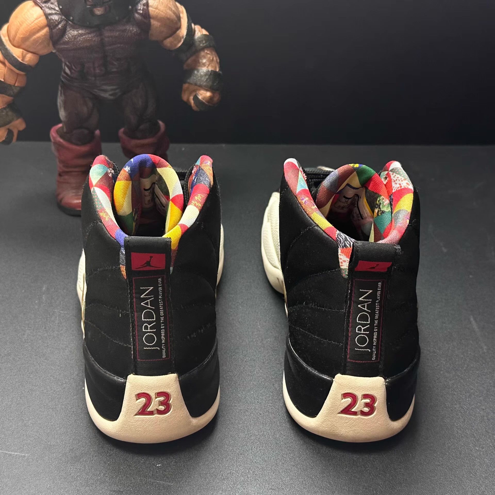 Nike Air Jordan 12 Chinese New Year Ｑ20 Size US 10 / EU 43 - 7 Thumbnail