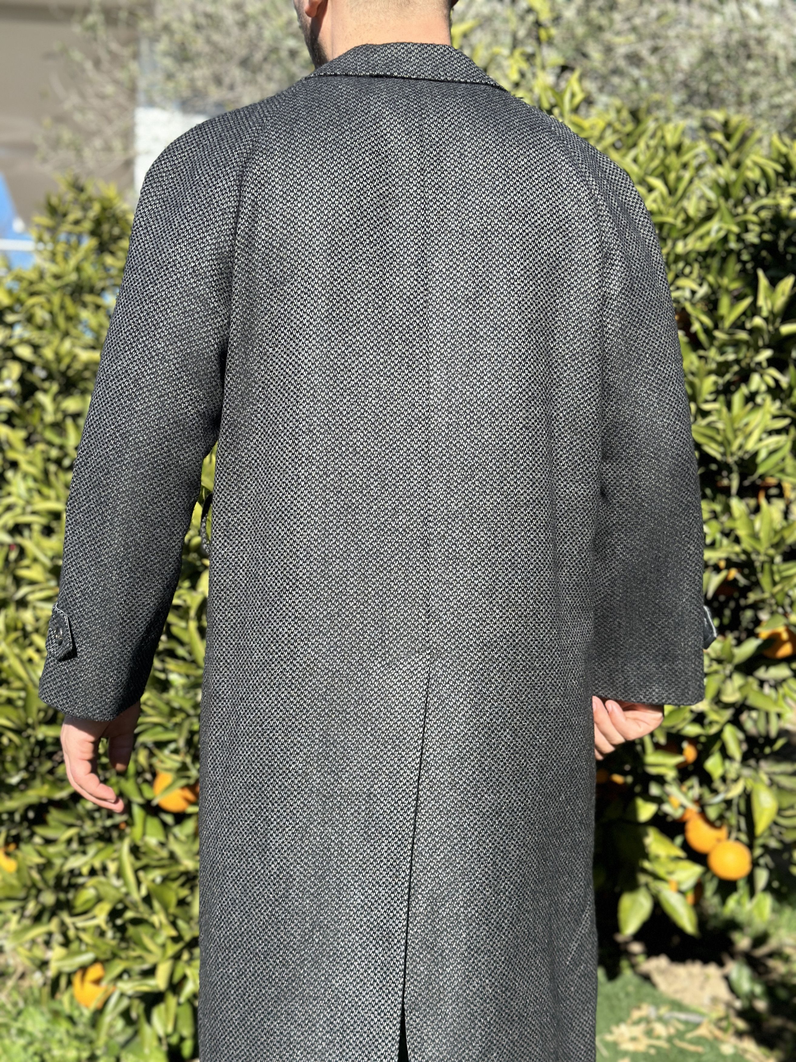 Corneliani Corneliani Napoli Custom Made Jacket Trench Size 48 6 R M Size US M / EU 48-50 / 2 - 8 Thumbnail