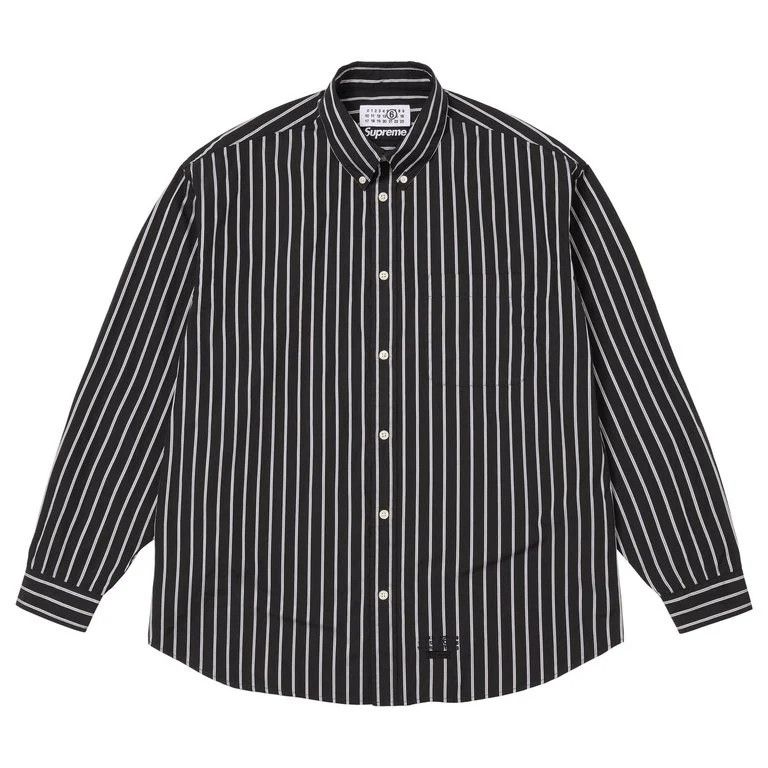 Maison Margiela × Supreme Stripe Shirt Size US L / EU 52-54 / 3 - 1 Thumbnail