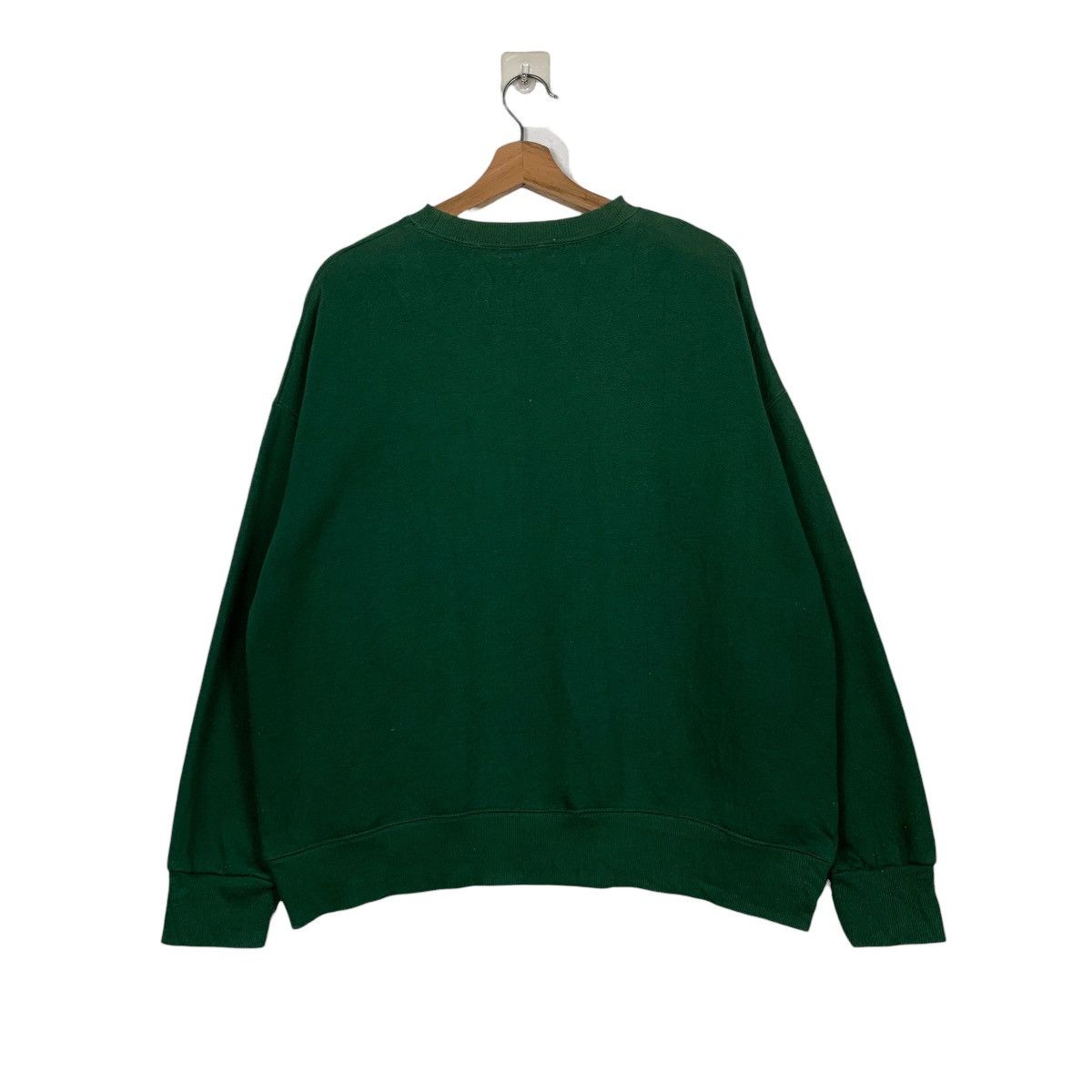 Japanese Brand Stanford City Hillside Town Crewneck Green Sweatshirt Size US M / EU 48-50 / 2 - 7 Thumbnail