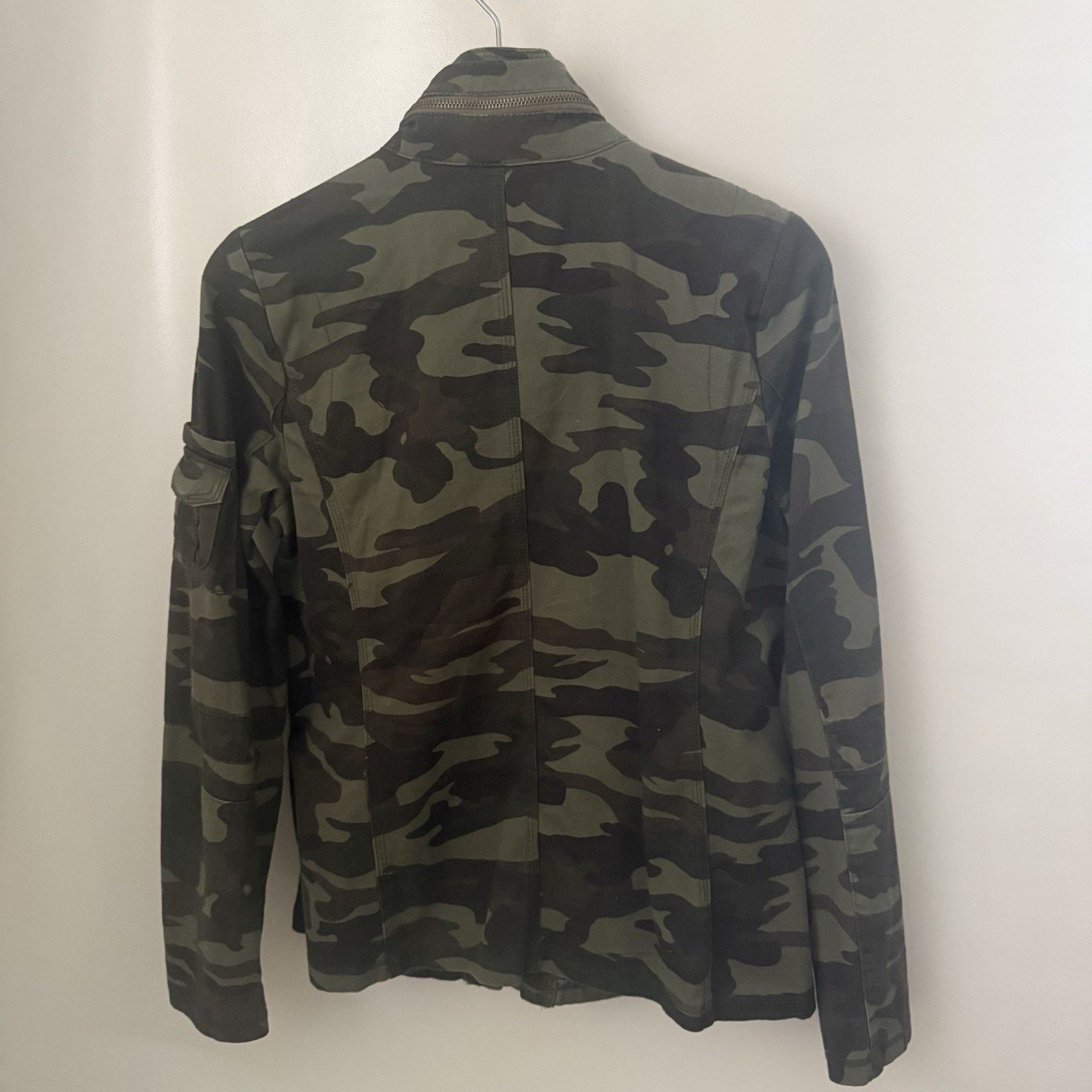 Other Y2K Camo Cargo Military Patchwork Cali1850 Jacket Juniors Size M / US 6-8 / IT 42-44 - 2 Thumbnail
