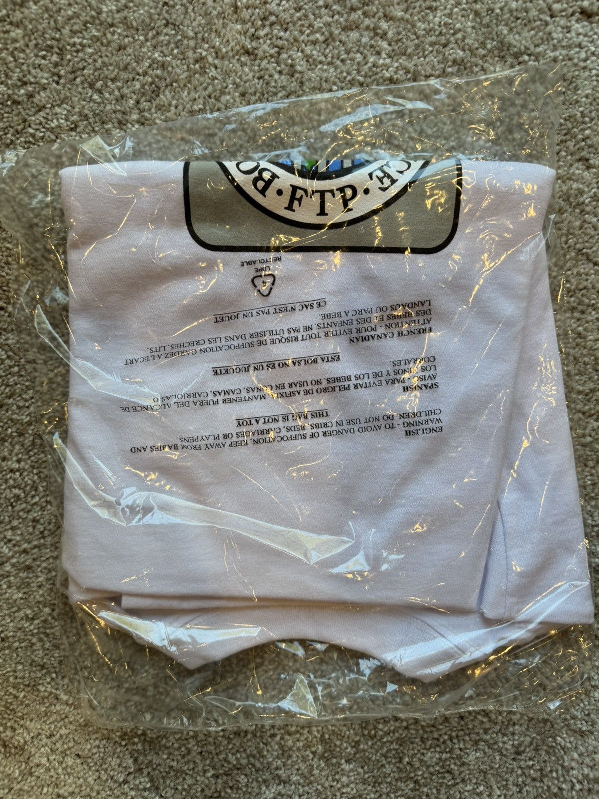 Fuck The Population FTP LIFE SENTENCE TEE (WHITE) Size US S / EU 44-46 / 1 - 2 Thumbnail