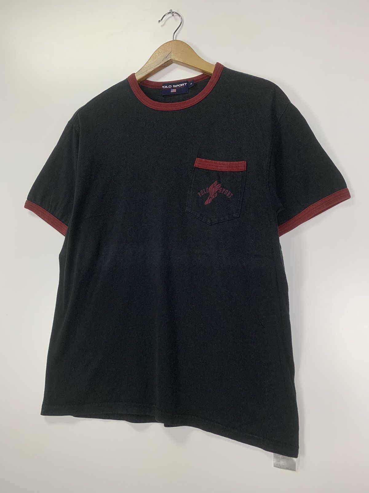 Polo Ralph Lauren × Vintage Vintage Polo Sport Ralph Lauren Tee Size US M / EU 48-50 / 2 - 6 Thumbnail