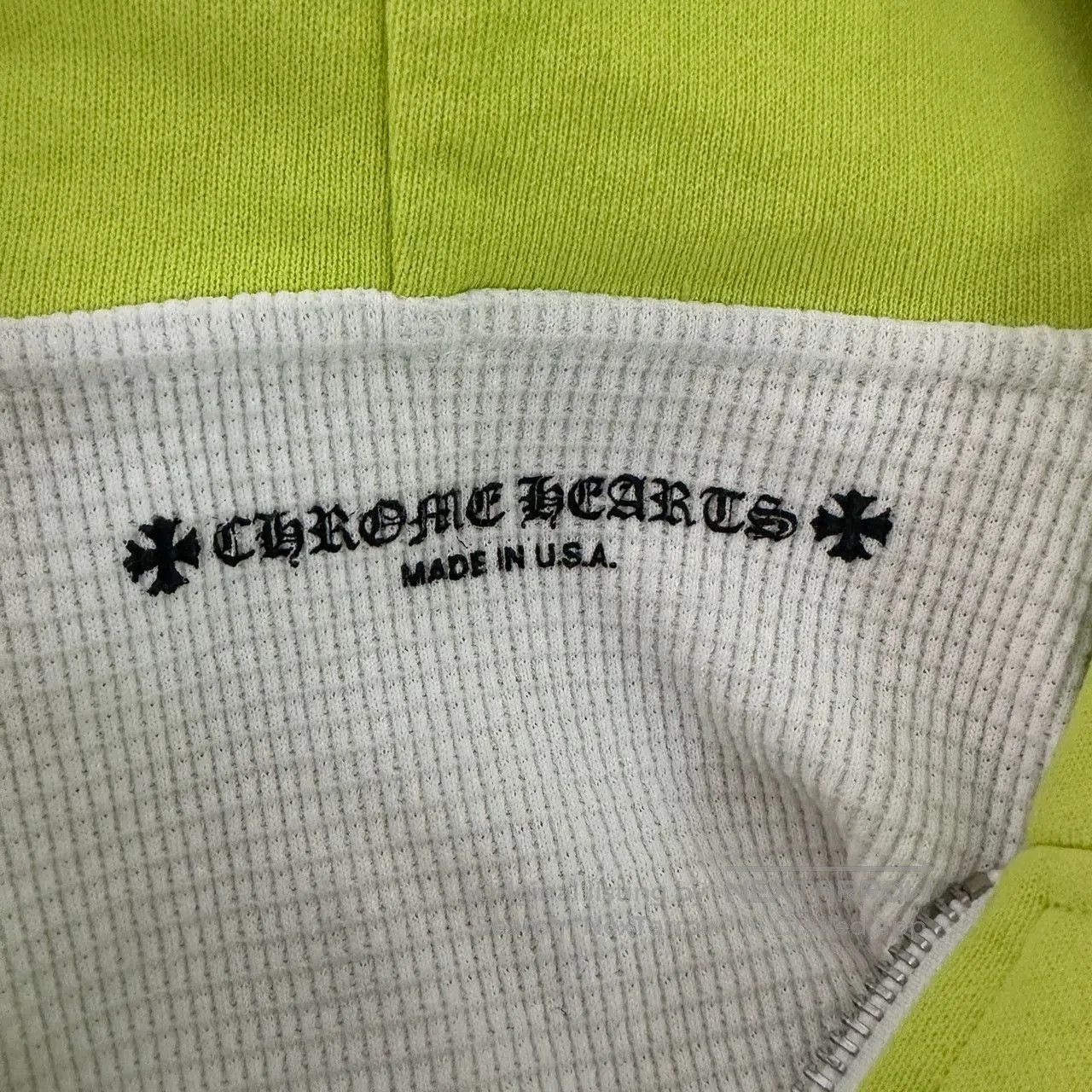 Chrome Hearts chrome hearts apple green zip-up hoodie. Size US L / EU 52-54 / 3 - 3 Thumbnail