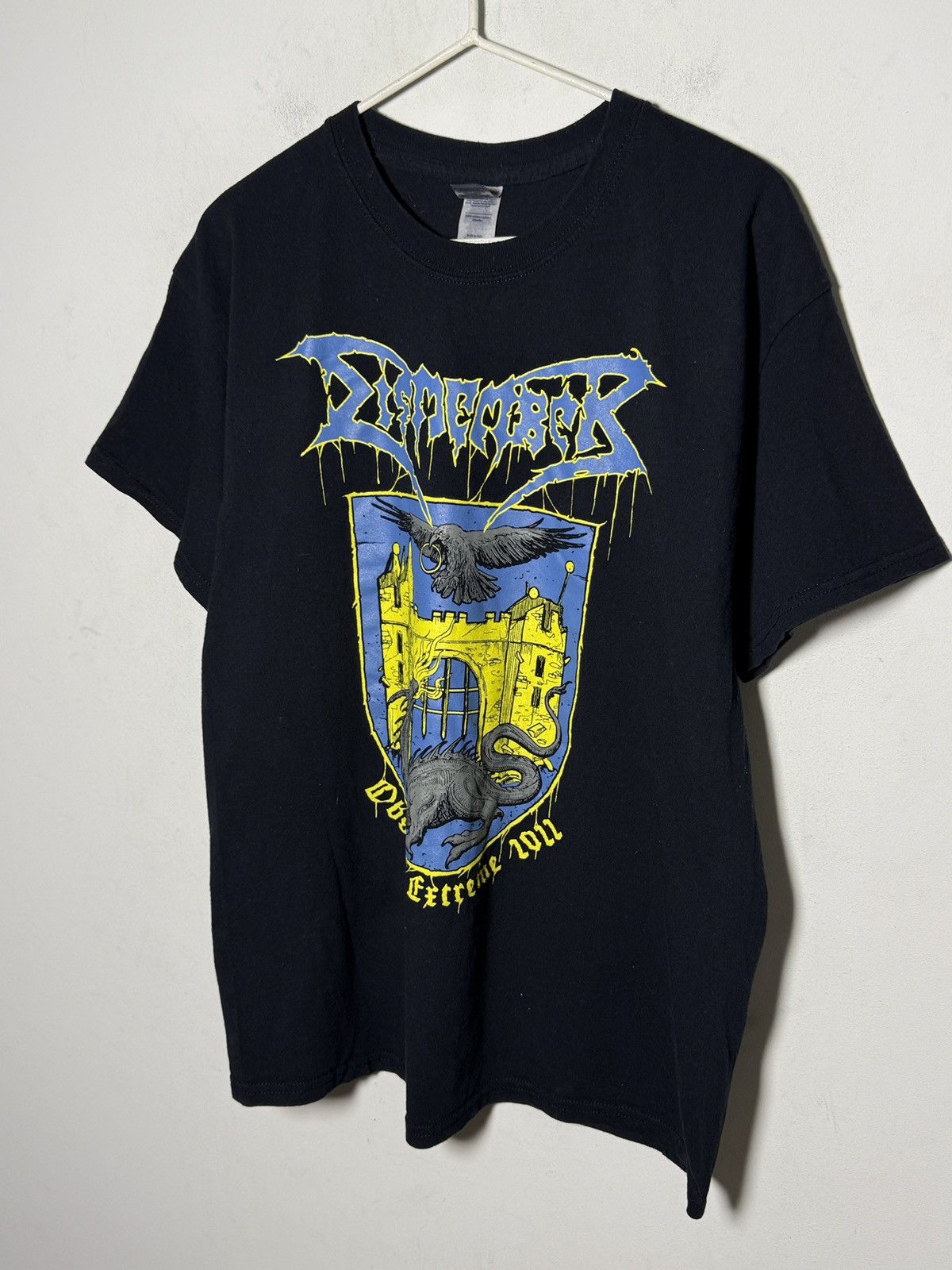 Band Tees Vintage Dismember – Obscene Extreme 2022 festival tee. Size US L / EU 52-54 / 3 - 2 Thumbnail