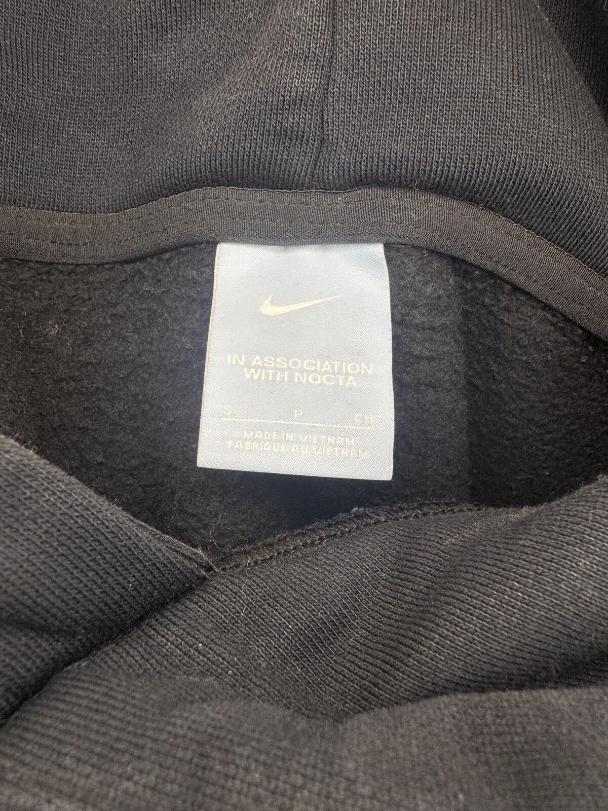 Nike Nike x Nocta Black Hoodie with Front Utility Pocket Size US S / EU 44-46 / 1 - 3 Thumbnail