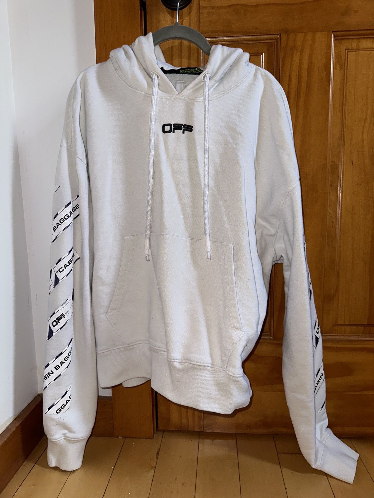 Off-White off white 2013 hoodie Size US S / EU 44-46 / 1 - 6 Thumbnail