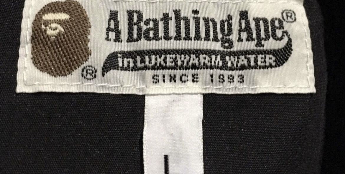 Bape Bape heavy bomber jacket coat Size US L / EU 52-54 / 3 - 3 Thumbnail