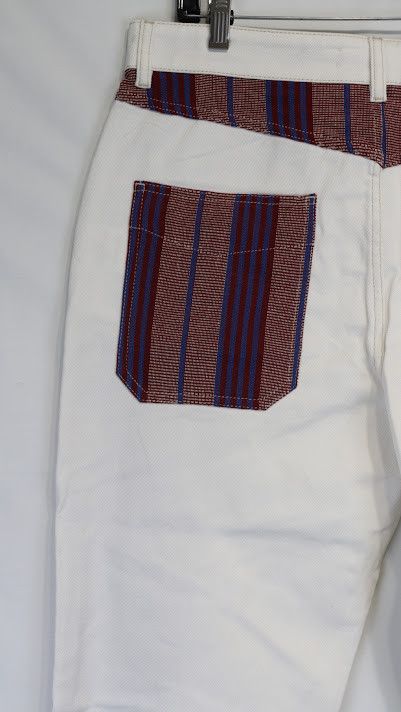 o1rshd1 Keita Denim Jeans in White