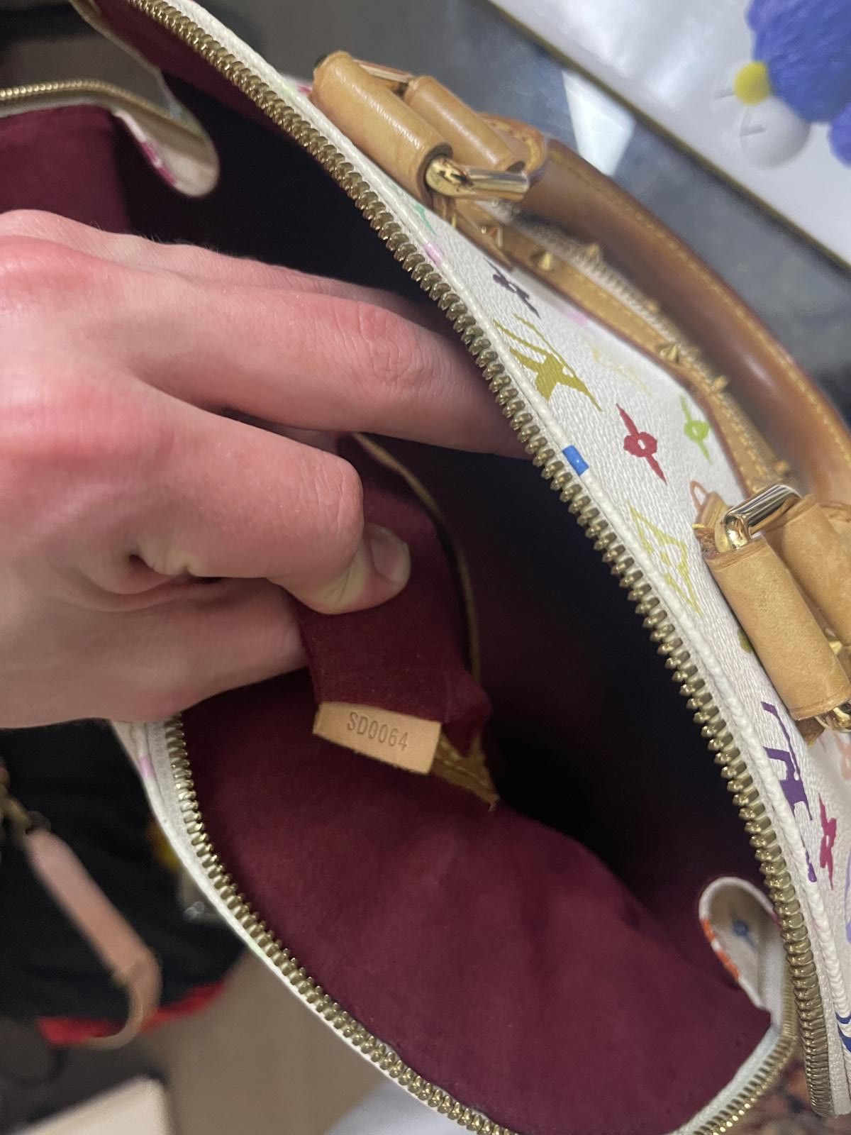 Louis Vuitton Louis Vuitton - Murakami Monogram Alma Handbag Size ONE SIZE - 7 Thumbnail