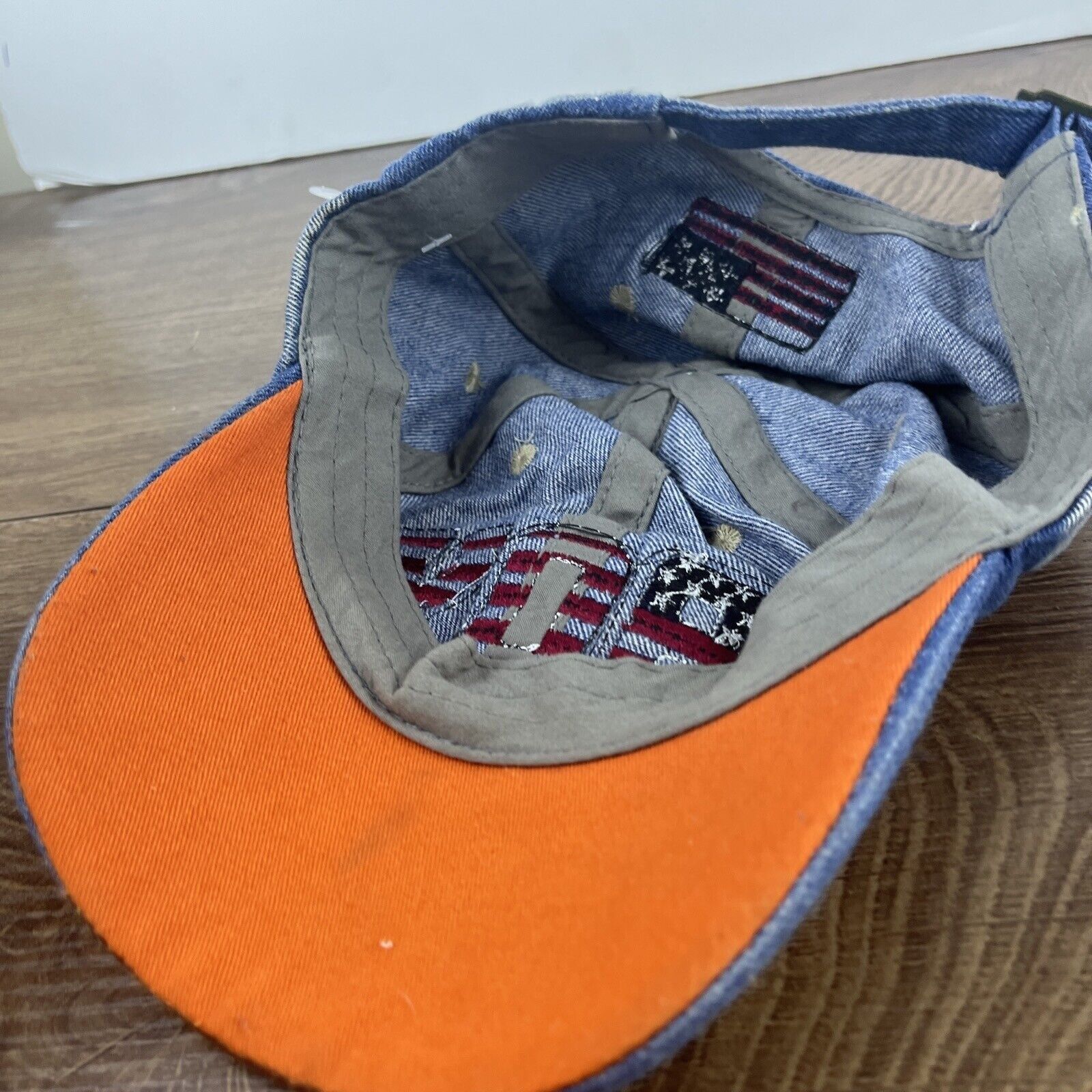 Other Boy Hat Blue Jean Boy Hat Blue Hat Adjustable Youth Size Blu Size ONE SIZE - 11 Thumbnail