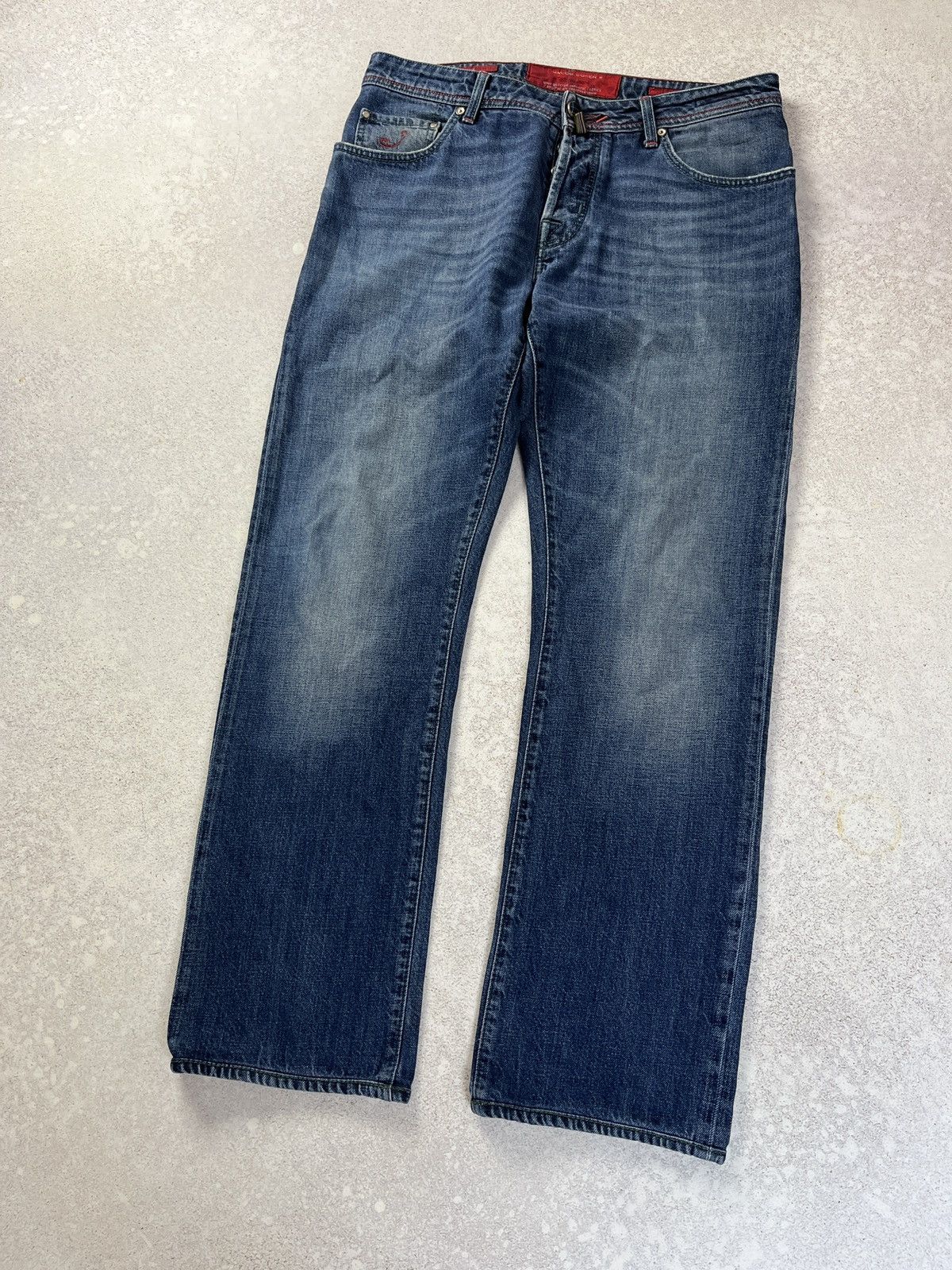 Jacob Cohen Jeans Type 620 Denim Italy Japanese Blue