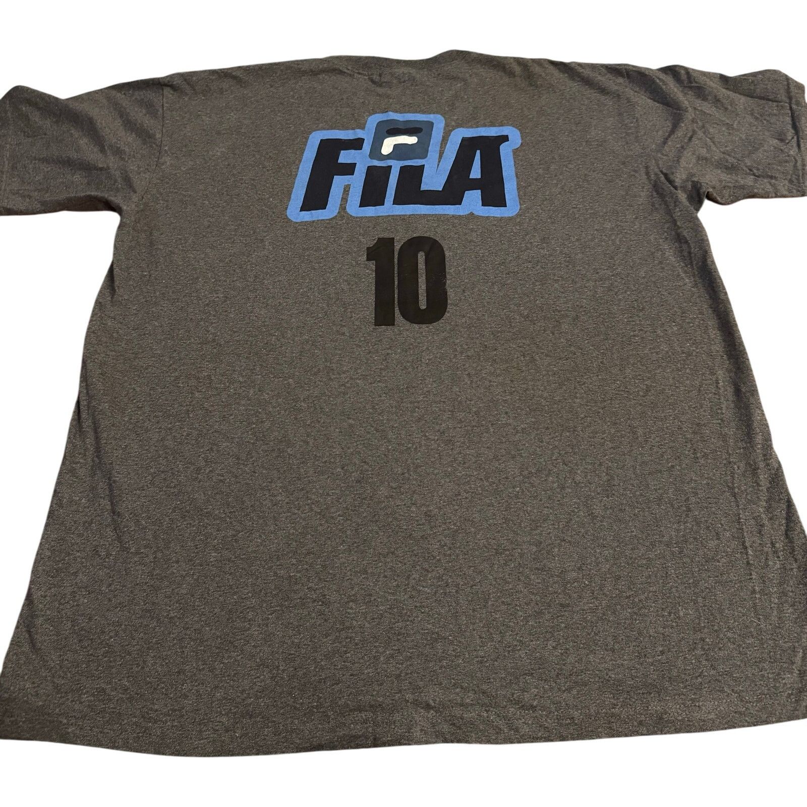 Fila Vintage Fila T Shirt Size US XL / EU 56 / 4 - 2 Thumbnail