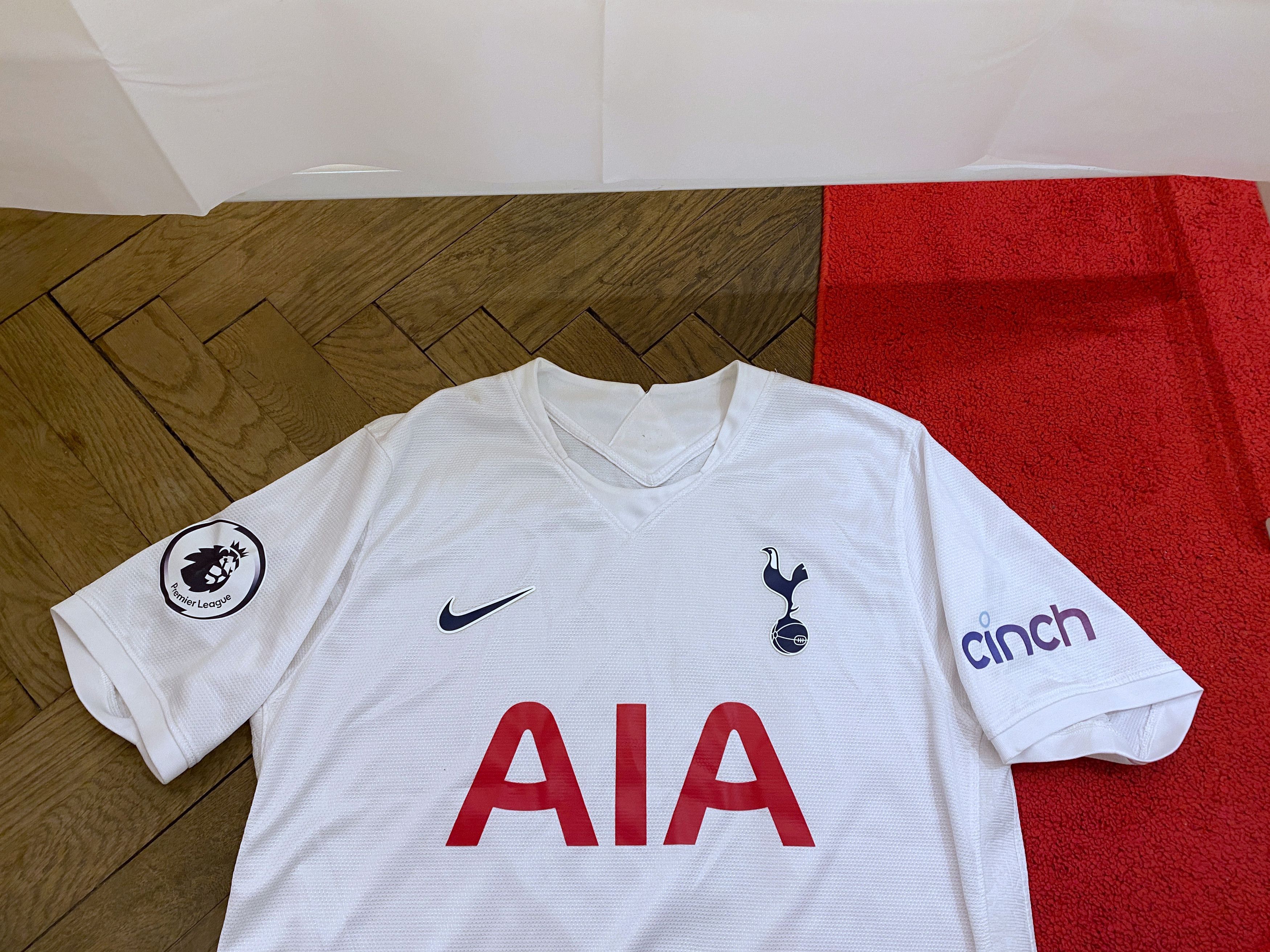 Nike Tottenham Spurs FC Son #7 Football Nike Soccer Jersey size M Size US M / EU 48-50 / 2 - 5 Thumbnail